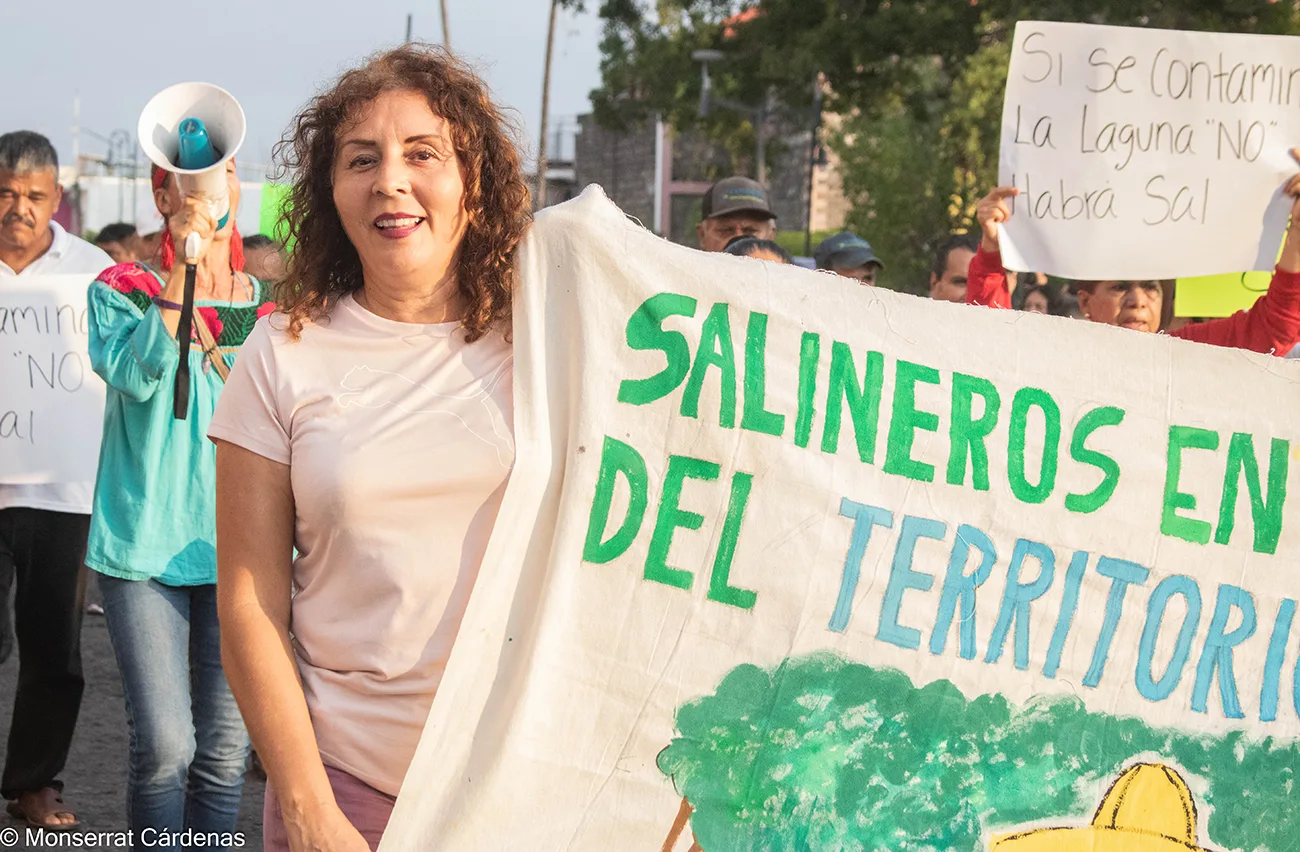 ¡Cuyutlán no te vamos a fallar!: Colimenses marchan contra proyecto de expansión del Puerto de Manzanillo