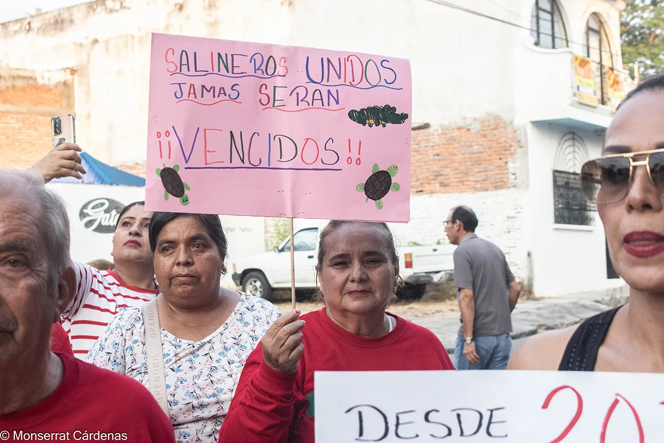 ¡Cuyutlán no te vamos a fallar!: Colimenses marchan contra proyecto de expansión del Puerto de Manzanillo