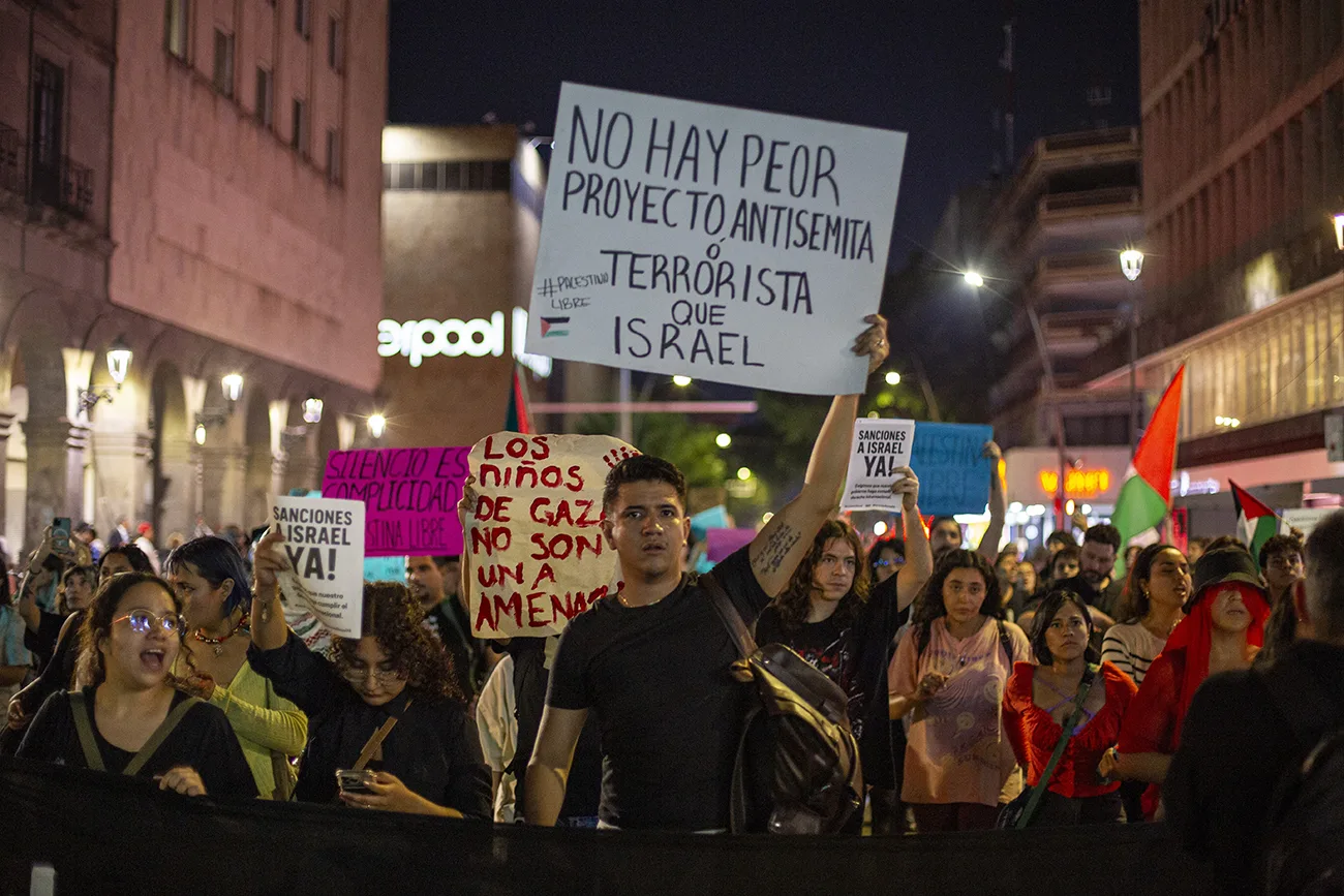 Desde Guadalajara exigen libertad de la Global Sumud Flotilla detenida por Israel