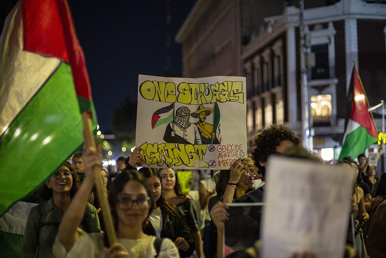 Desde Guadalajara exigen libertad de la Global Sumud Flotilla detenida por Israel