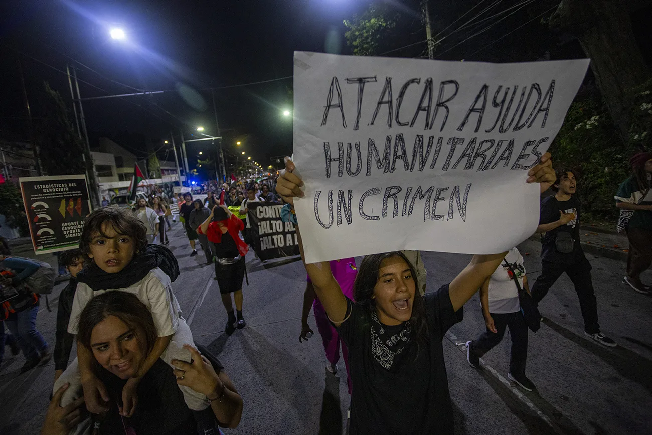 Desde Guadalajara exigen libertad de la Global Sumud Flotilla detenida por Israel
