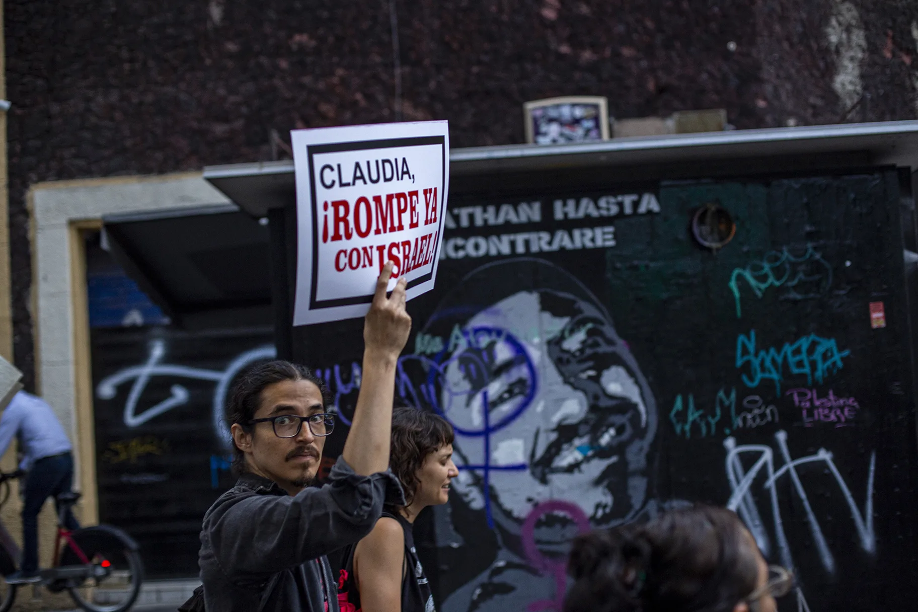 Guadalajara marcha por Palestina: denuncian dos años de genocidio y exigen romper relaciones con Israel