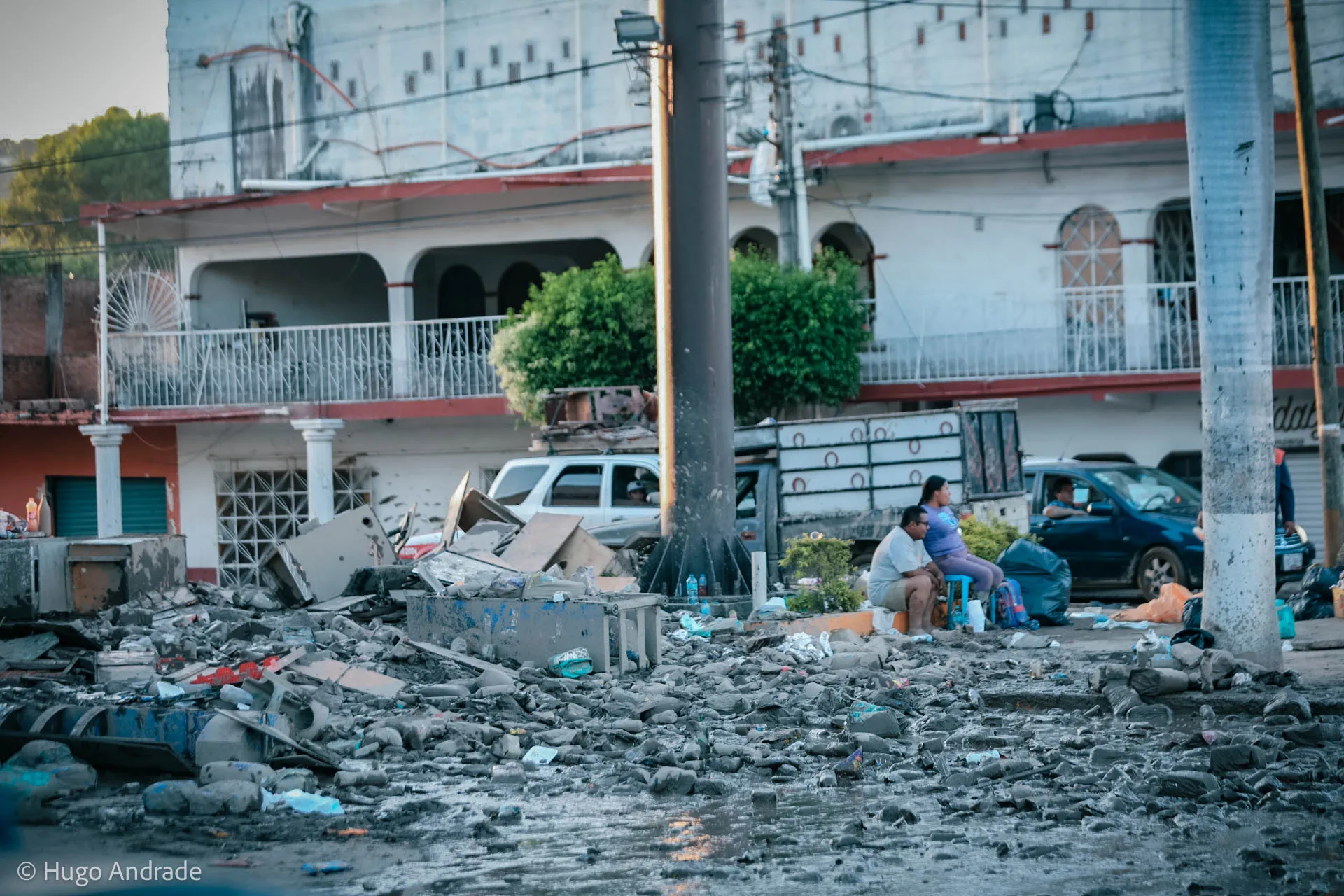 Veracruz en crisis: Poza Rica sigue sin recuperarse tras el desbordamiento del río Cazones