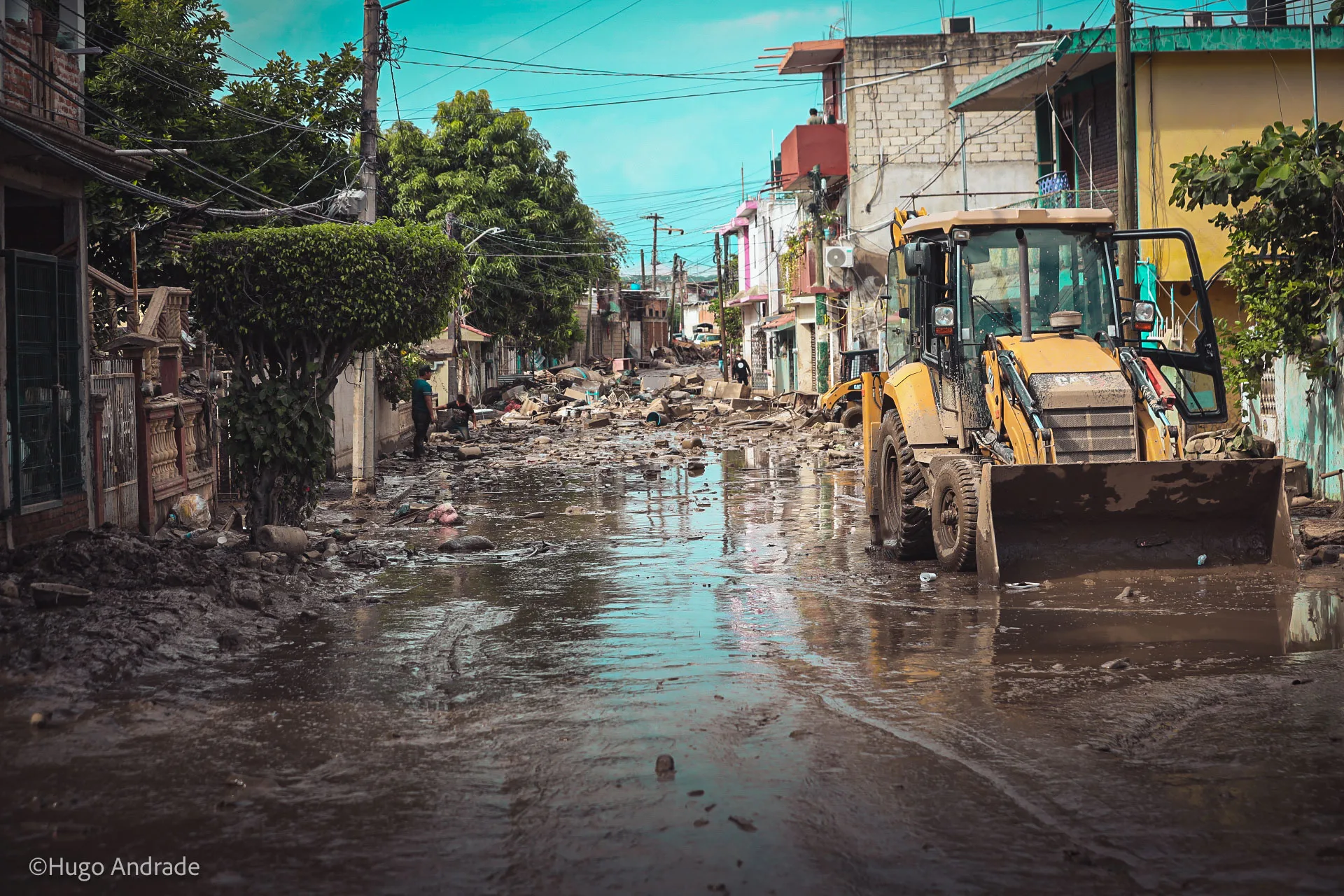 Veracruz en crisis: Poza Rica sigue sin recuperarse tras el desbordamiento del río Cazones