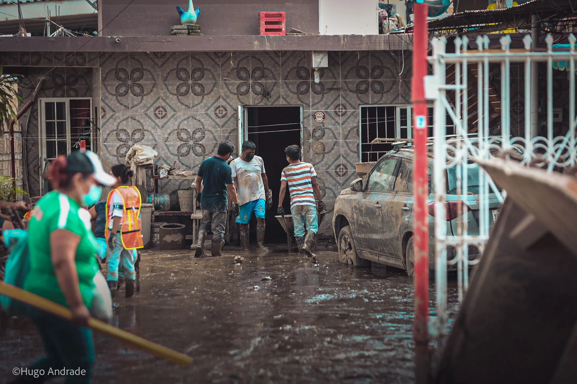 Veracruz en crisis: Poza Rica sigue sin recuperarse tras el desbordamiento del río Cazones