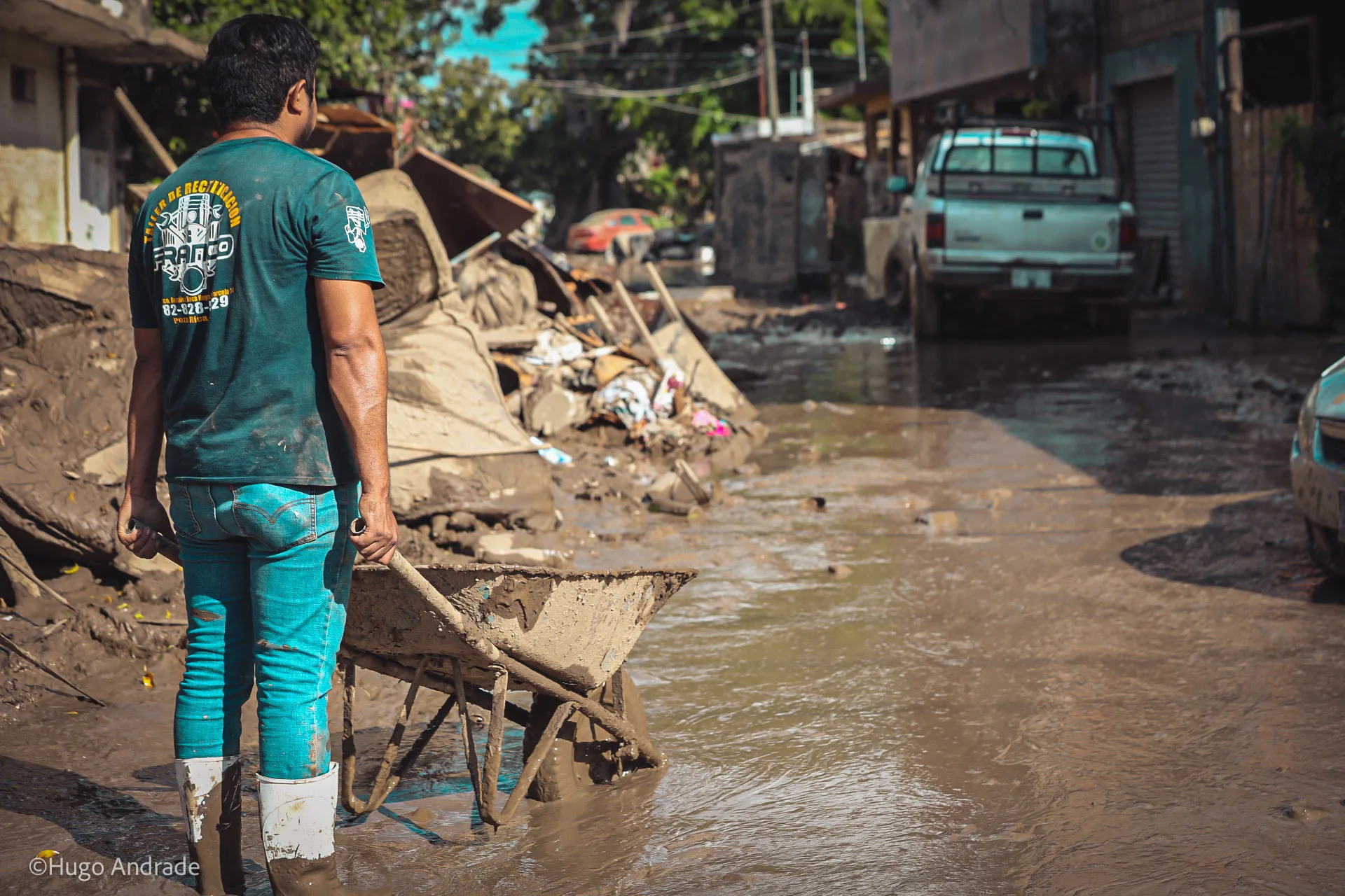 Veracruz en crisis: Poza Rica sigue sin recuperarse tras el desbordamiento del río Cazones