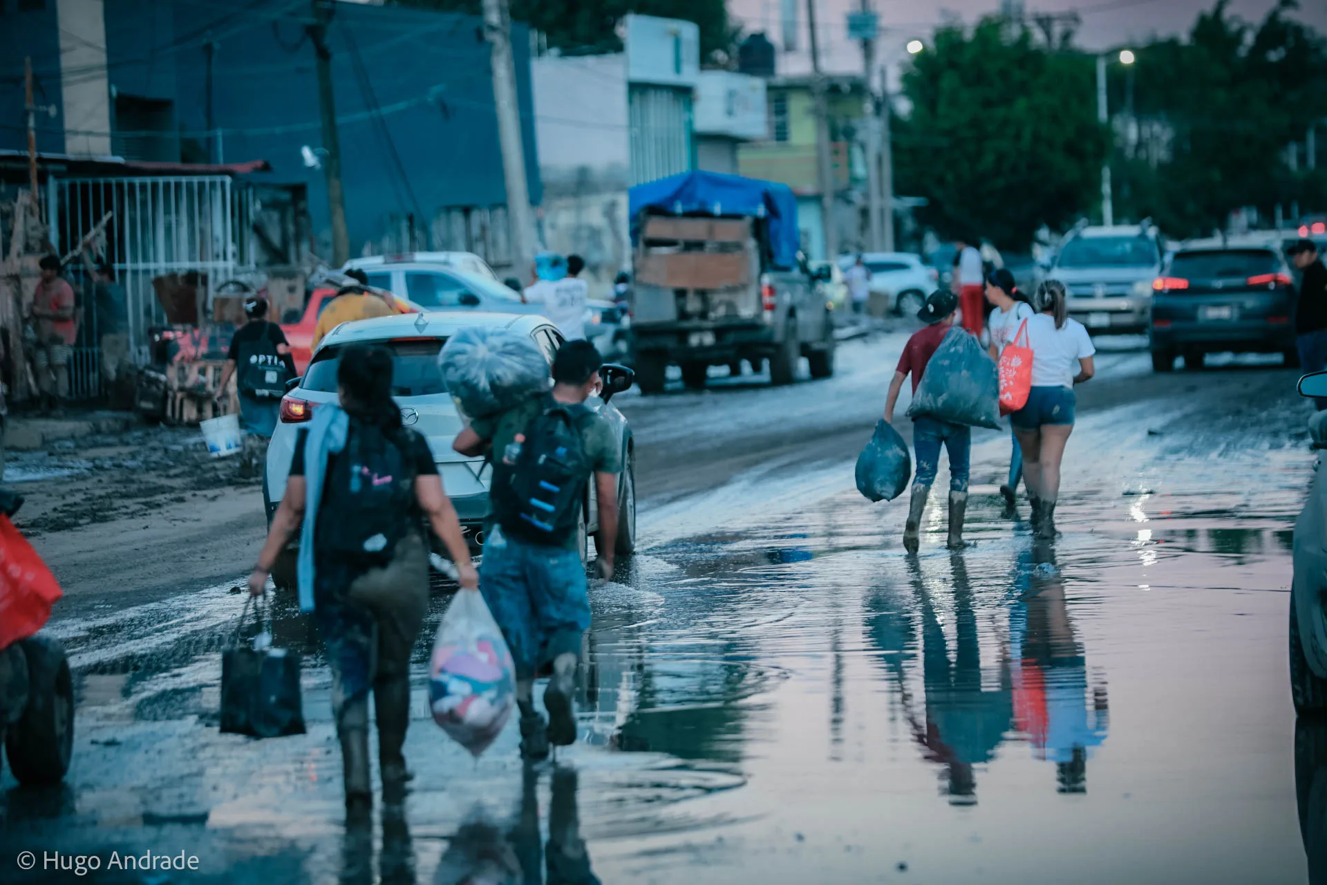 Veracruz en crisis: Poza Rica sigue sin recuperarse tras el desbordamiento del río Cazones