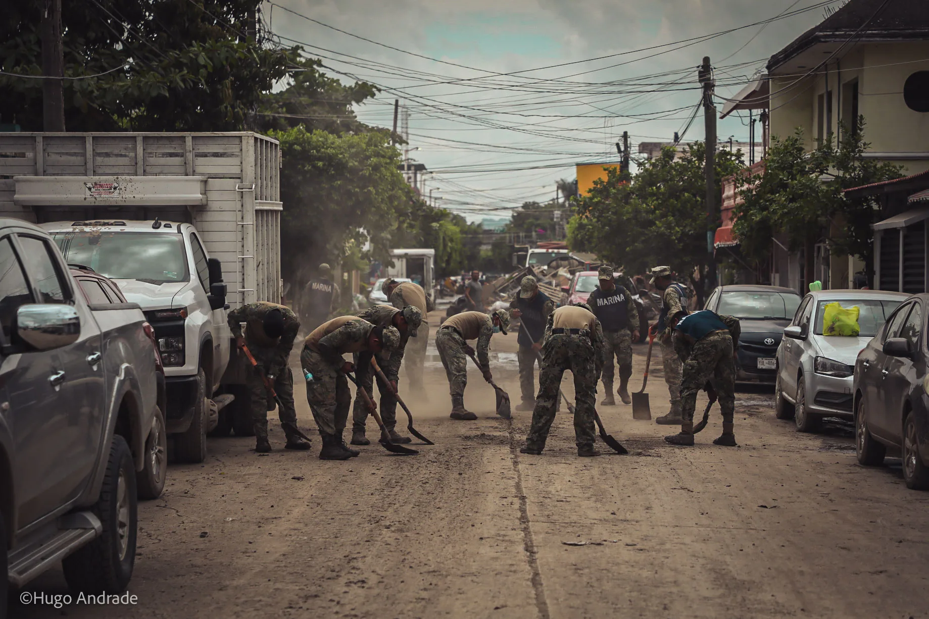 Veracruz en crisis: Poza Rica sigue sin recuperarse tras el desbordamiento del río Cazones