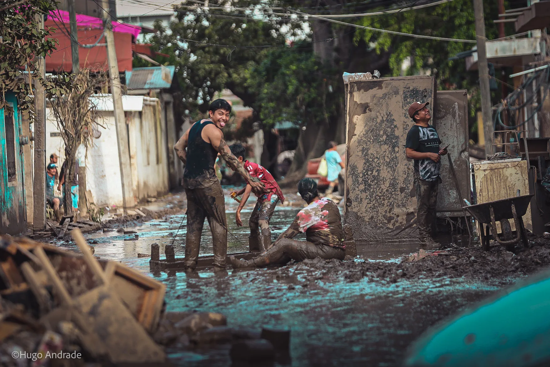 Veracruz en crisis: Poza Rica sigue sin recuperarse tras el desbordamiento del río Cazones