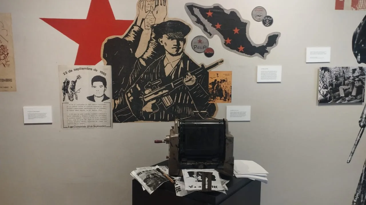 Guerrillas en México: Tlatelolco abre archivos de la resistencia y testimonios de mujeres