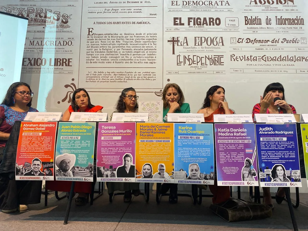 Presentan en Guadalajara “Hilando historias, tejiendo esperanza”, libro que visibiliza la lucha de mujeres defensoras y periodistas en México
