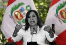 Congreso de Perú aprueba la destitución de Dina Boluarte y nombra a José Jerí como presidente interino