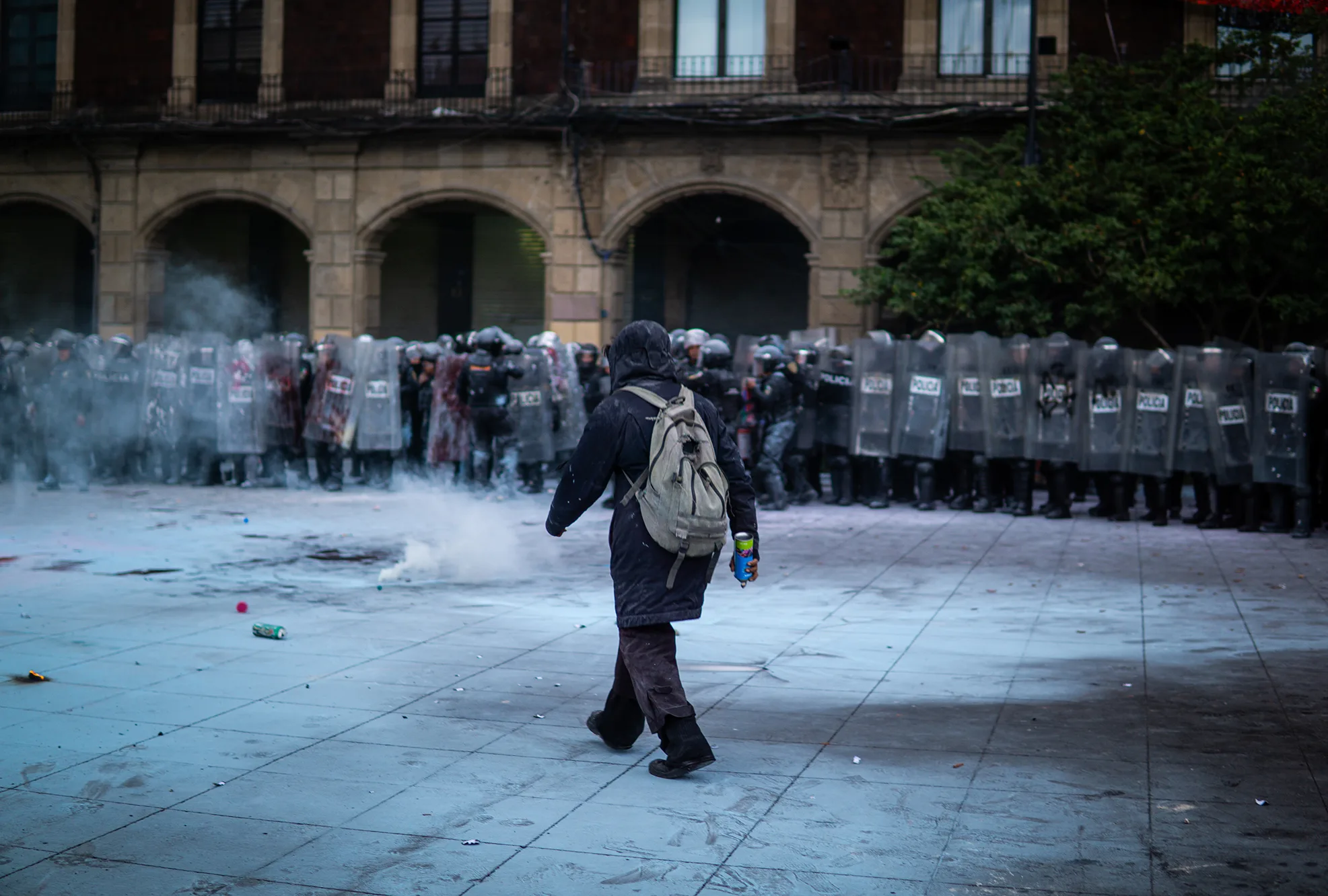 Marcha del 2 de octubre 2025 en CDMX: más de 10 mil asistentes y enfrentamientos en el Zócalo