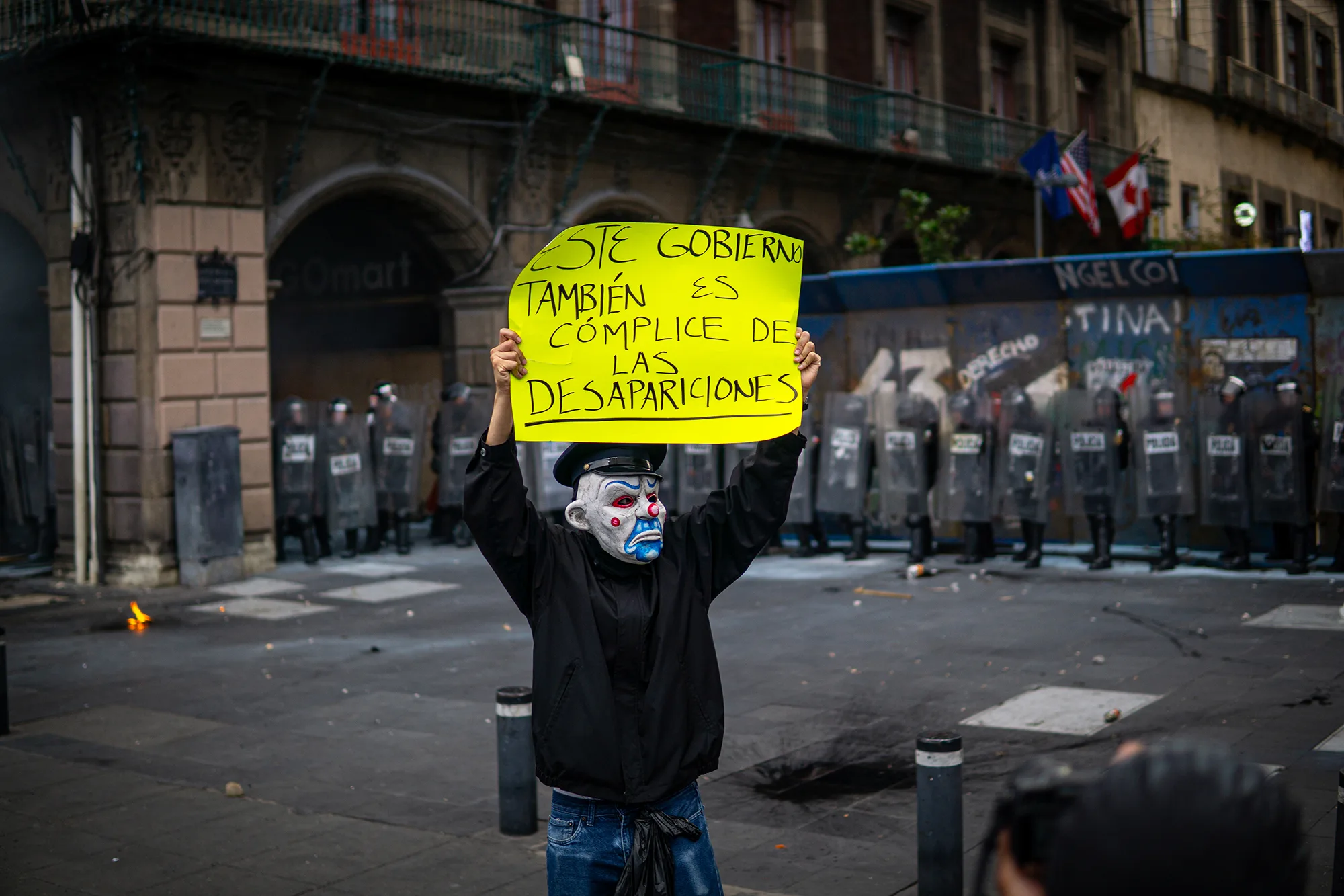 Marcha del 2 de octubre 2025 en CDMX: más de 10 mil asistentes y enfrentamientos en el Zócalo