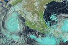 Huracán Priscilla se intensifica a categoría 3: autoridades cierran puertos en Jalisco y Colima Huracán Priscilla se intensifica a categoría 3: autoridades cierran puertos en Jalisco y Colima