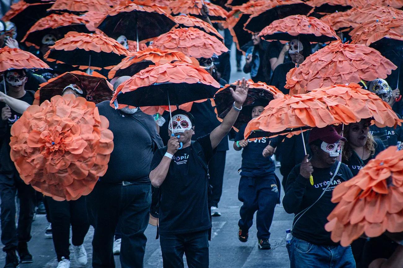 El Gran Desfile de Día de Muertos celebra la vida, la historia y la identidad mexicana