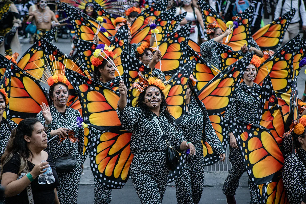 El Gran Desfile de Día de Muertos celebra la vida, la historia y la identidad mexicana