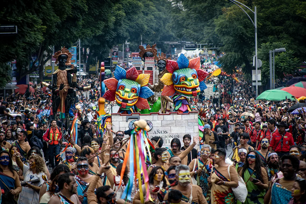 El Gran Desfile de Día de Muertos celebra la vida, la historia y la identidad mexicana