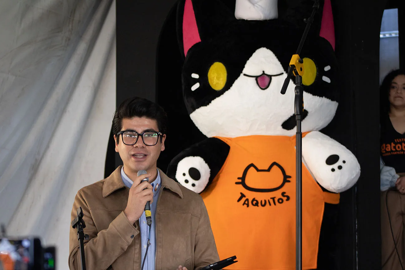 El Museo Panteón de San Fernando presentó la segunda edición de "Gatotitlán otoño 2025", festival que busca concienciar sobre la importancia de bienestar felina para promover una ciudad más animalista y libre de maltrato.