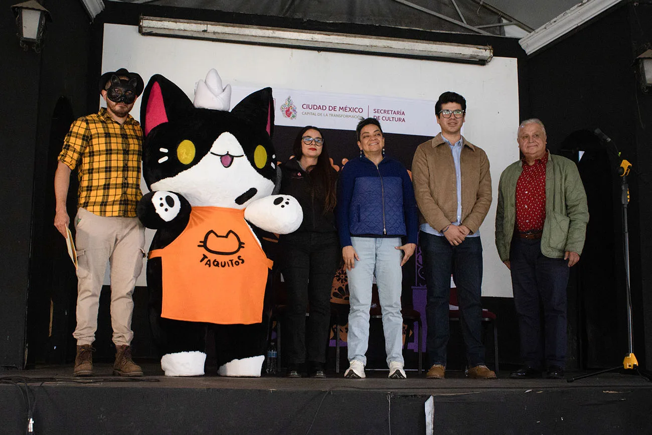 El Museo Panteón de San Fernando presentó la segunda edición de "Gatotitlán otoño 2025", festival que busca concienciar sobre la importancia de bienestar felina para promover una ciudad más animalista y libre de maltrato.