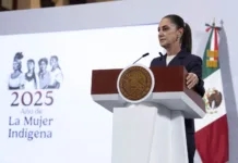 Claudia Sheinbaum presenta denuncia por acoso y lanza llamado contra la violencia hacia las mujeres