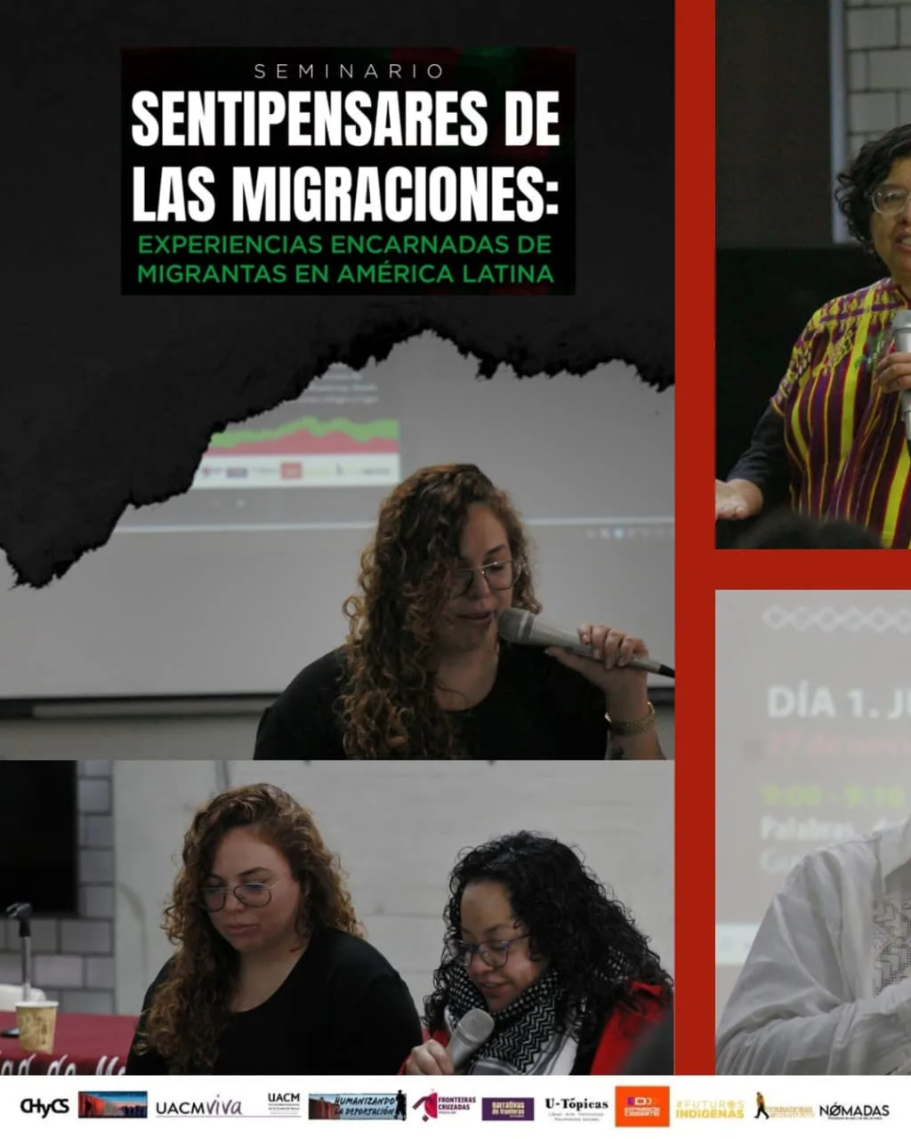 Seminario migraciones UACM testimonios migrantes