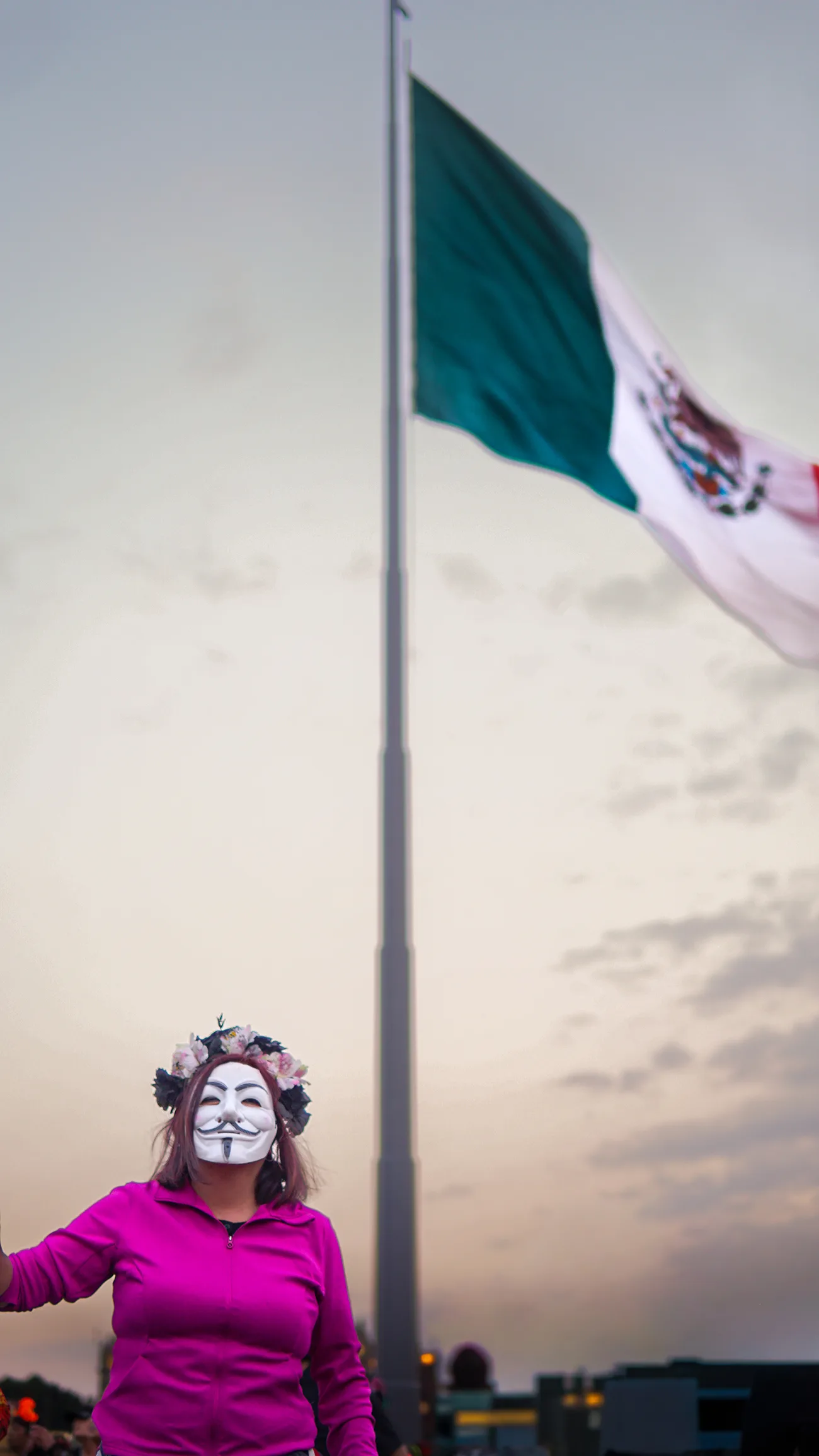 El Zócalo se llena de catrinas y ritmo con la Mega Clase de Baile Aeróbico