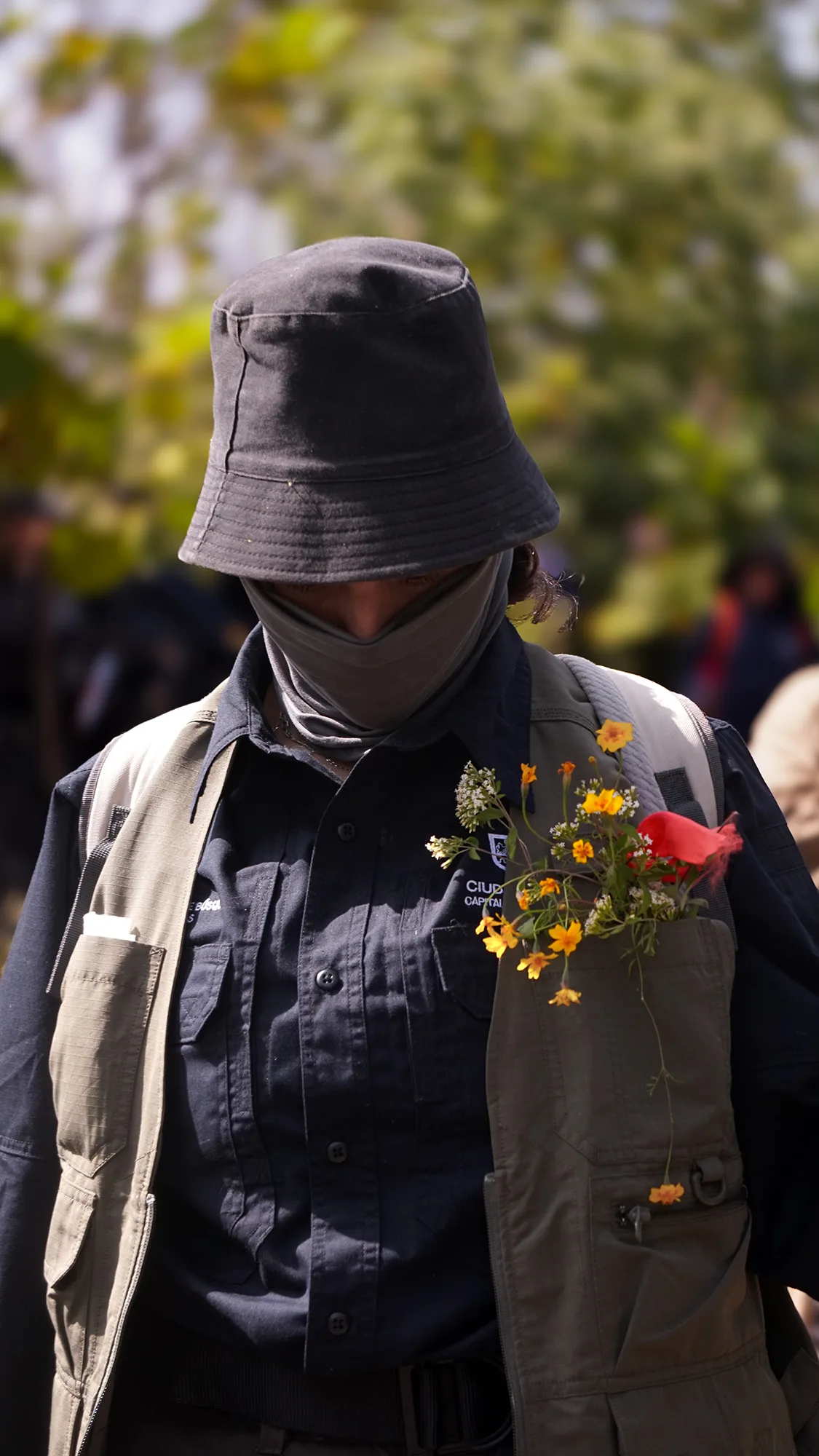 El Ajusco los sigue nombrando: segunda jornada de búsqueda de personas desaparecidas