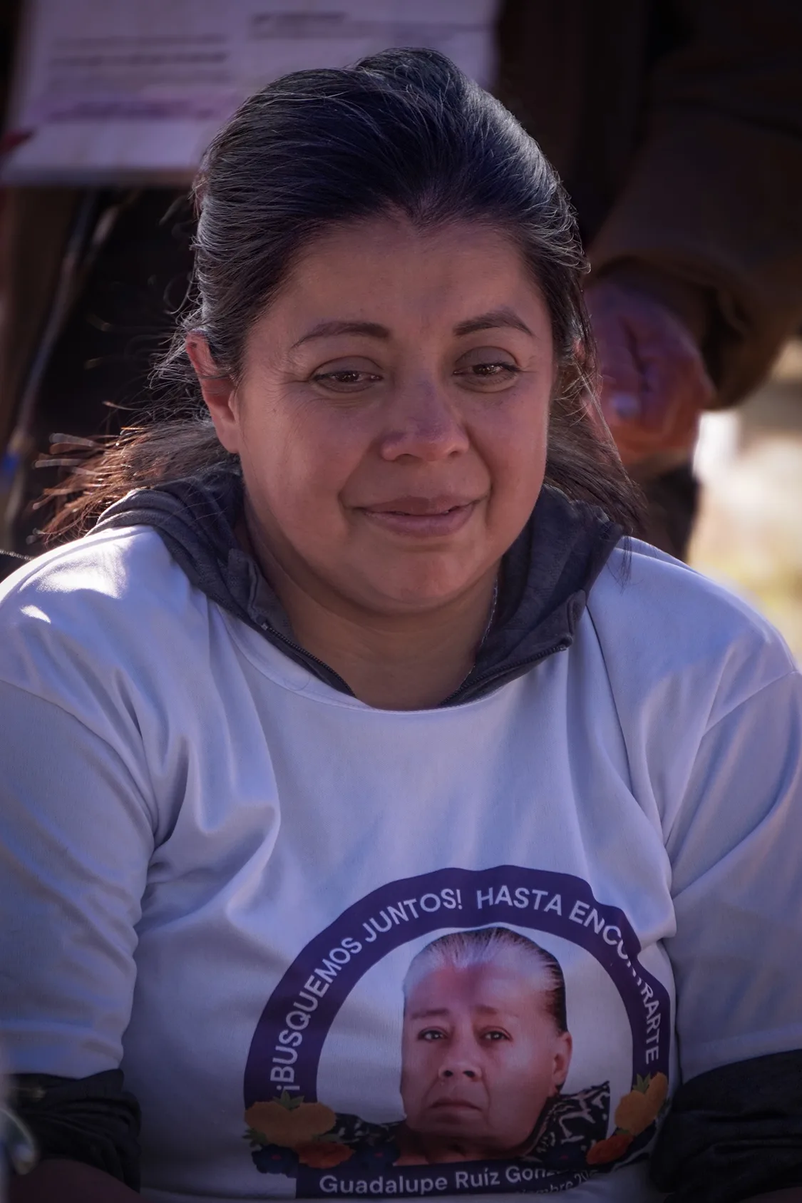 El Ajusco los sigue nombrando: segunda jornada de búsqueda de personas desaparecidas