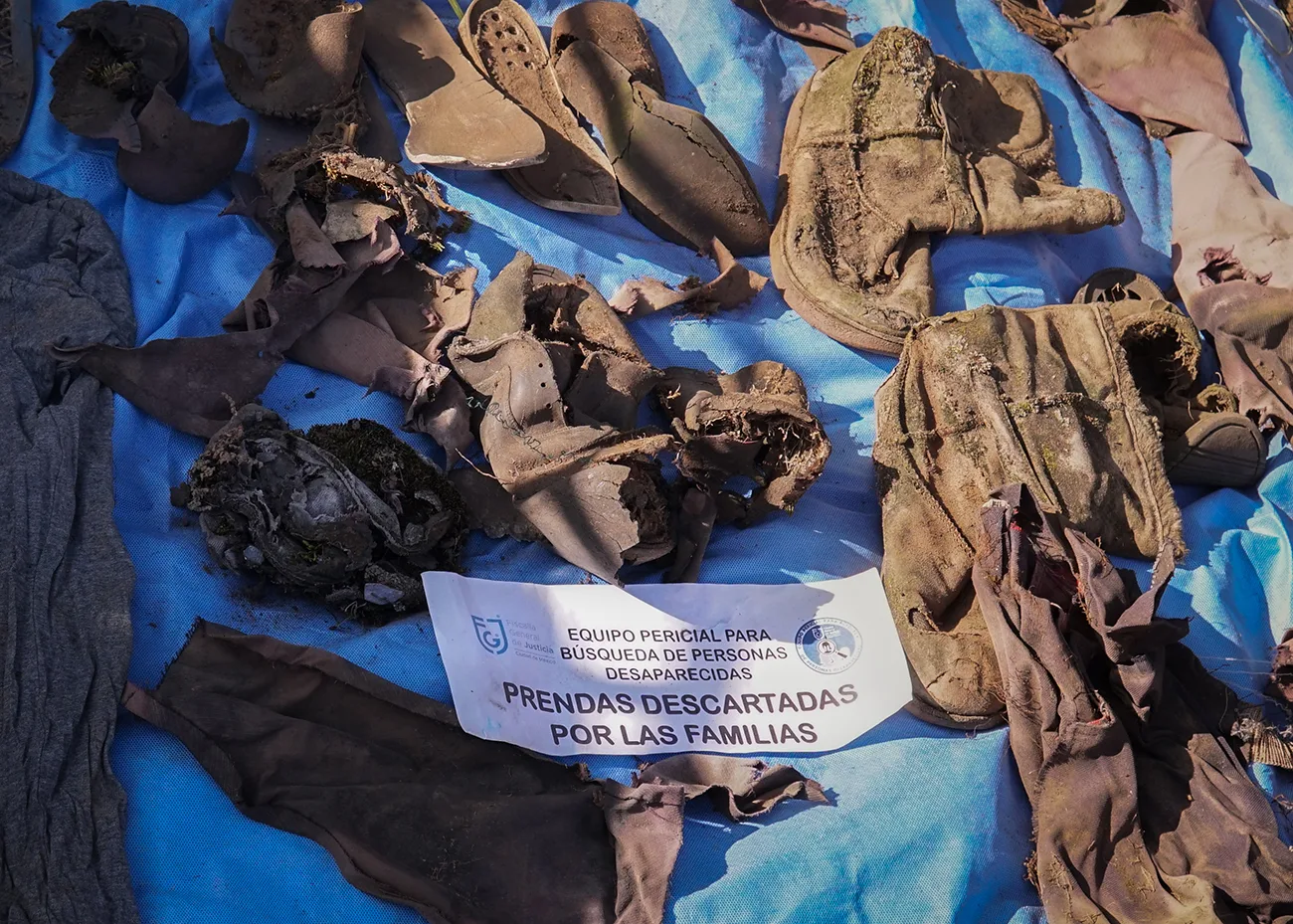 El Ajusco los sigue nombrando: segunda jornada de búsqueda de personas desaparecidas