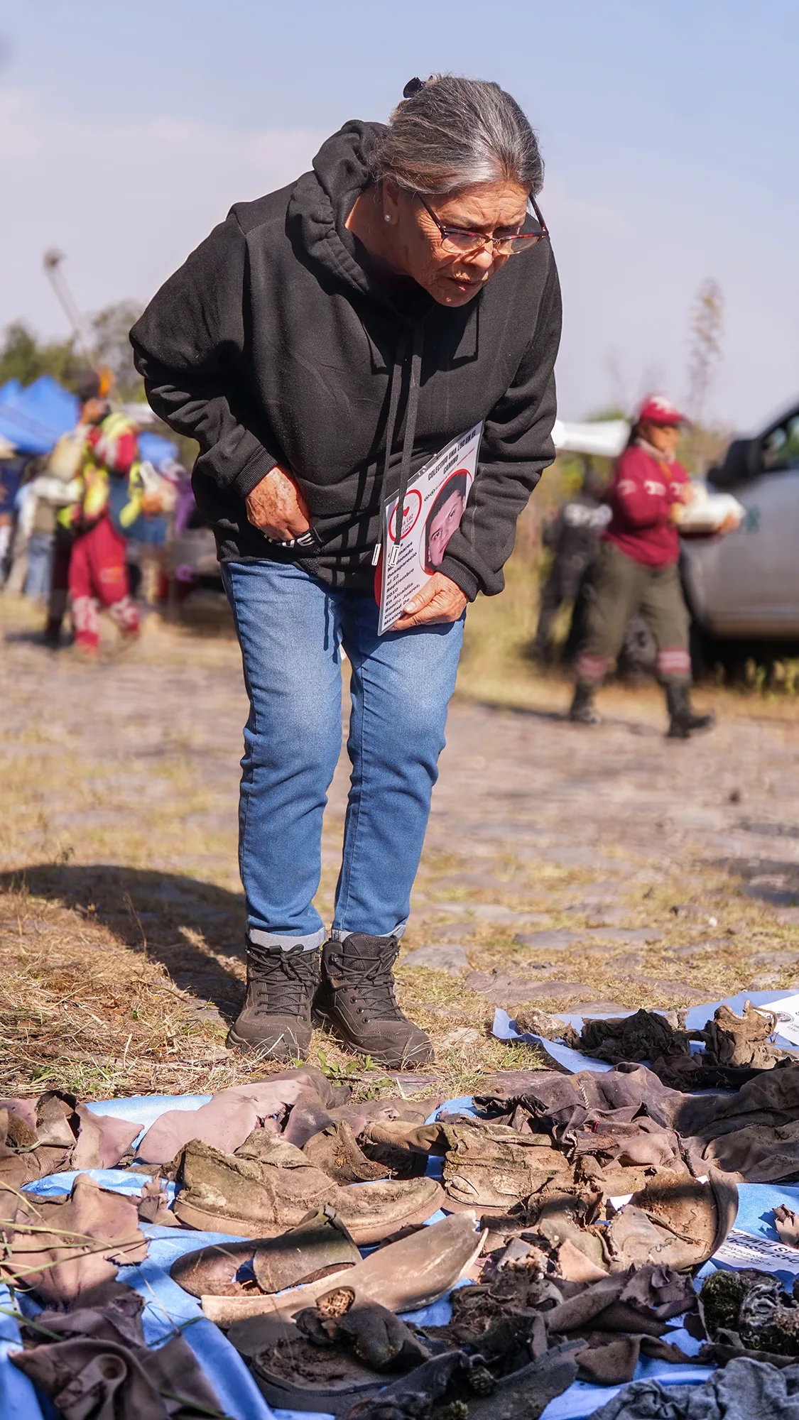 El Ajusco los sigue nombrando: segunda jornada de búsqueda de personas desaparecidas
