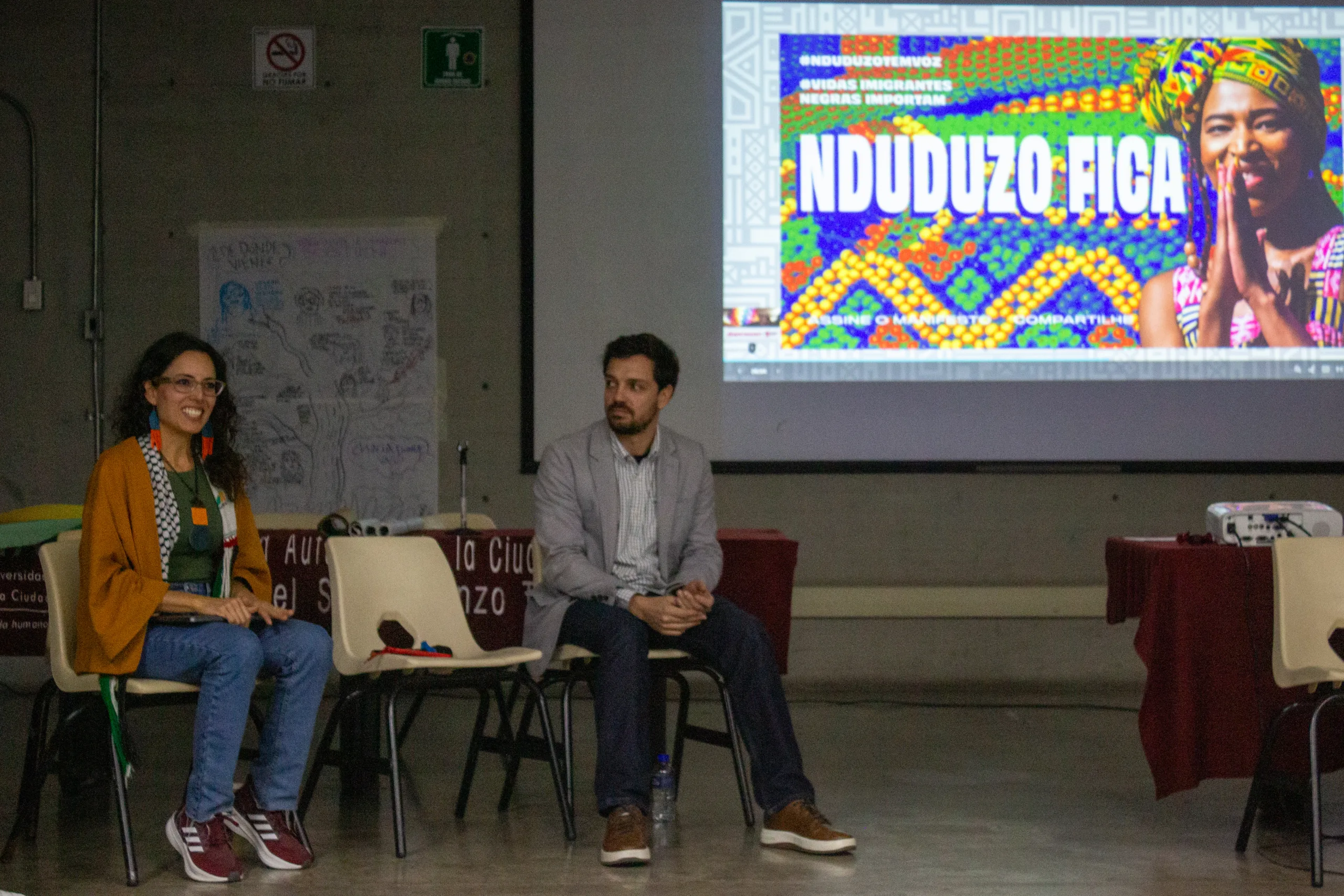 Seminario migraciones UACM testimonios migrantes