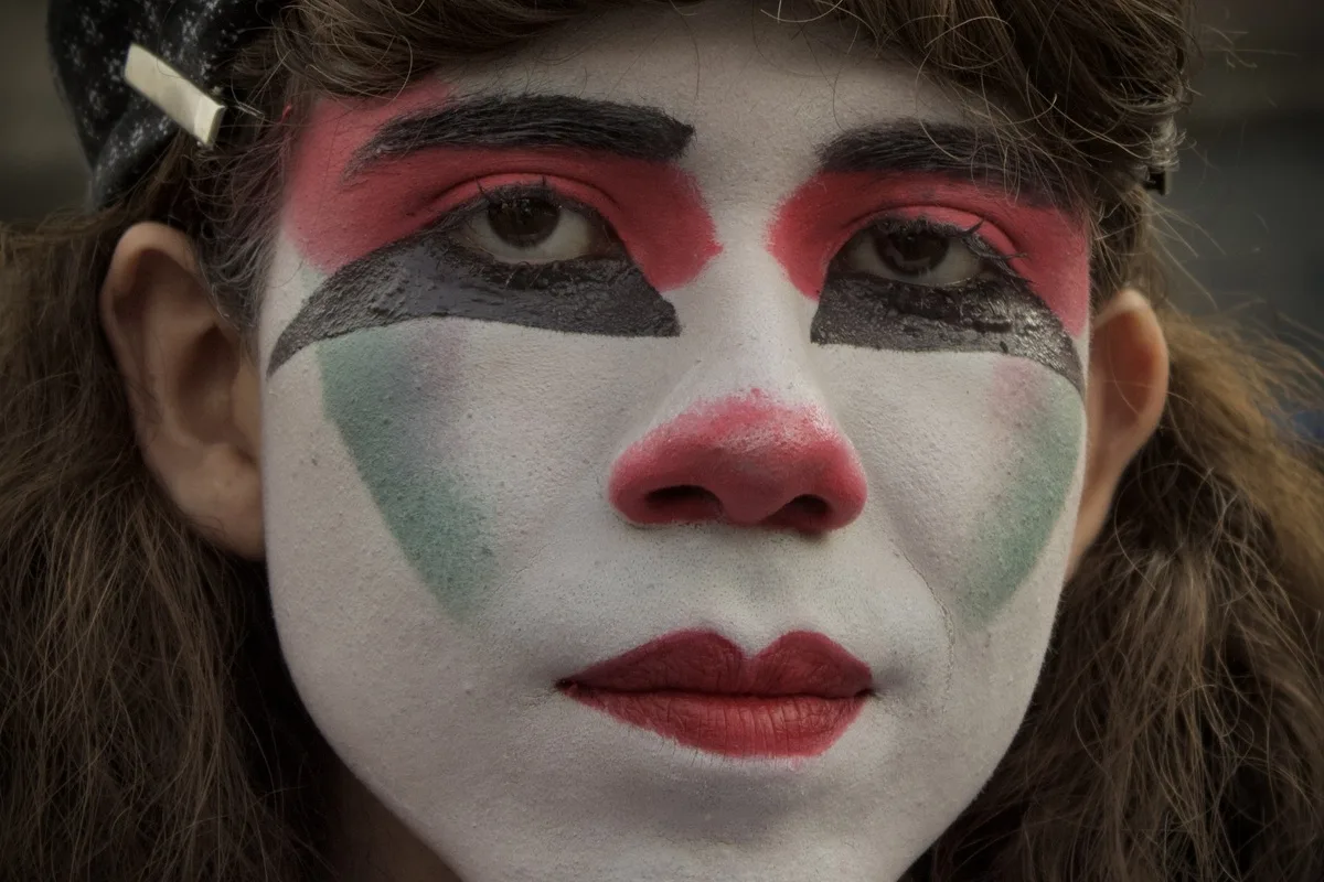 Marcha por el Día Internacional de Solidaridad con Palestina en la CDMX, noviembre 2025
