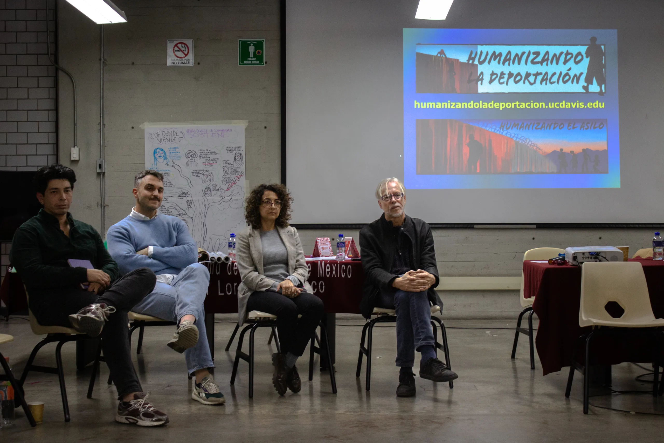 Seminario migraciones UACM testimonios migrantes