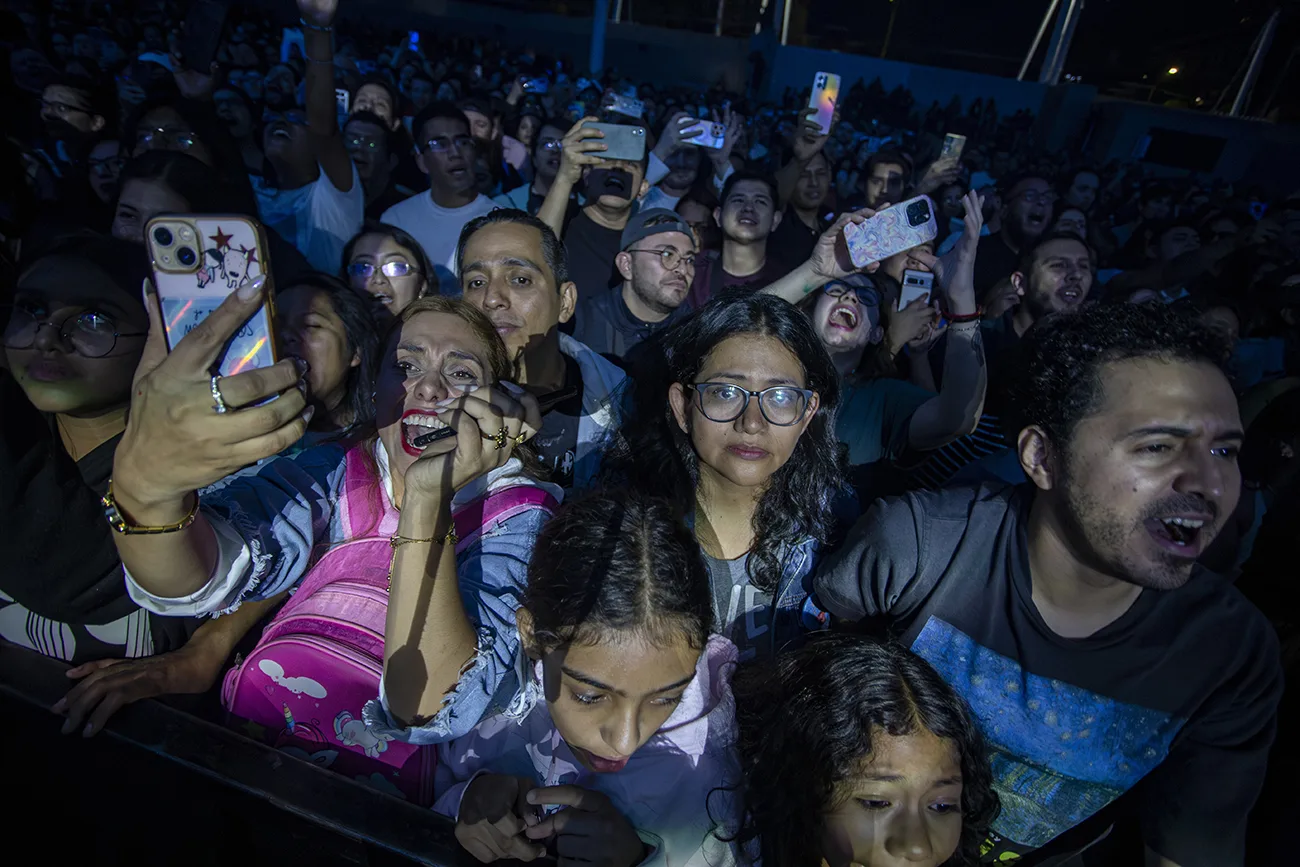 Love of Lesbian inaugura el Foro FIL