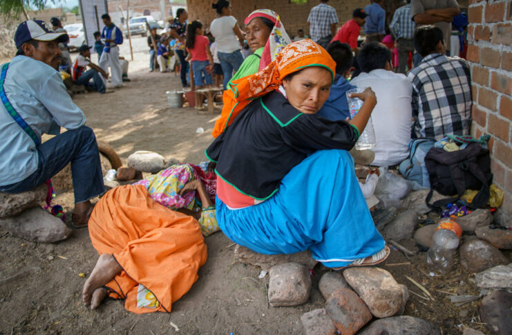 Tepehuanes y wixárikas de San Lorenzo de Azqueltán en lucha por su autonomía
