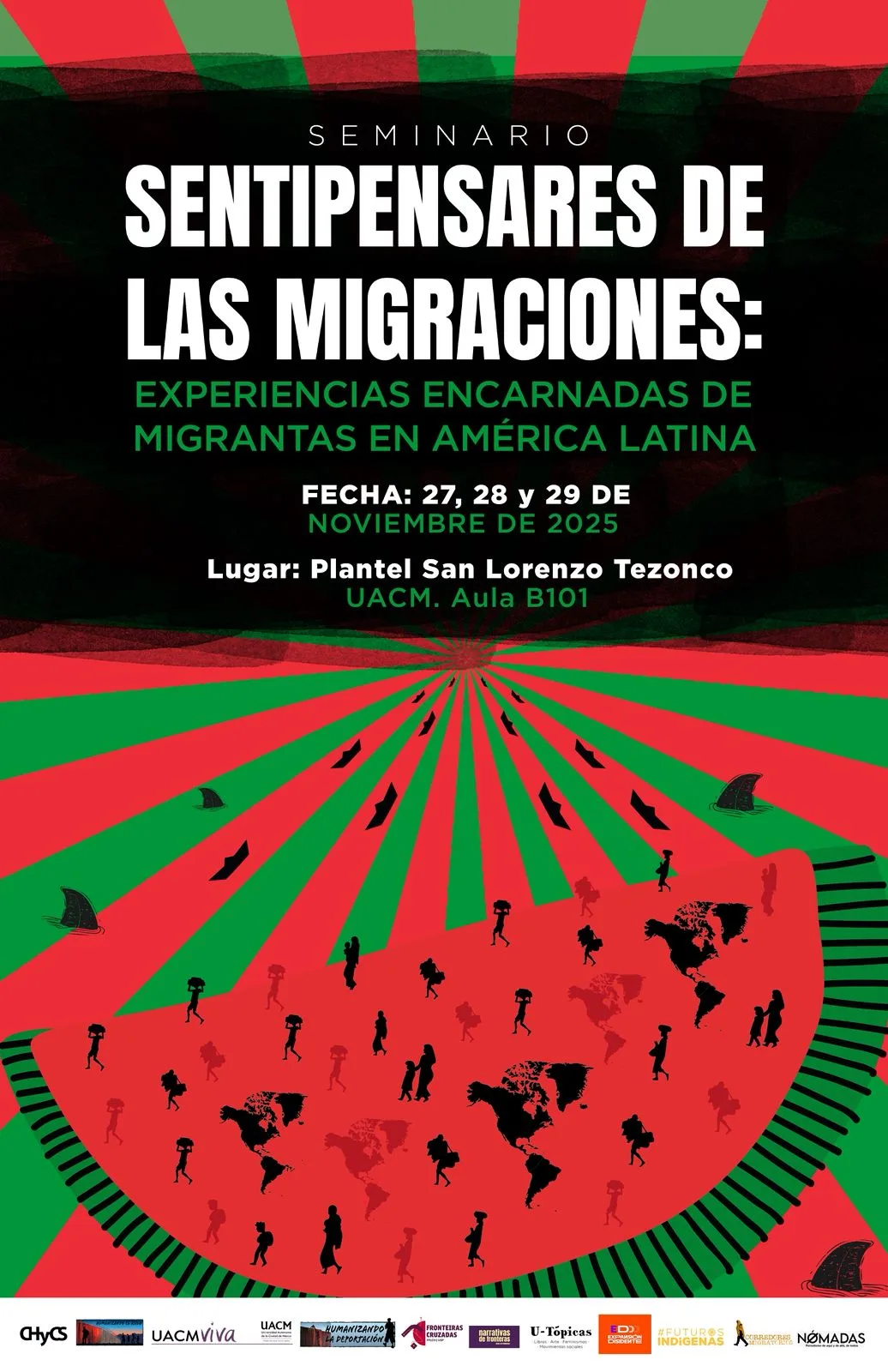 Seminario migraciones UACM testimonios migrantes