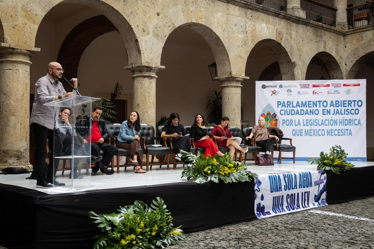 “Una sola agua, una sola ley”: sociedad civil impulsa Parlamento Abierto por una Ley General de Aguas con enfoque de derechos humanos
