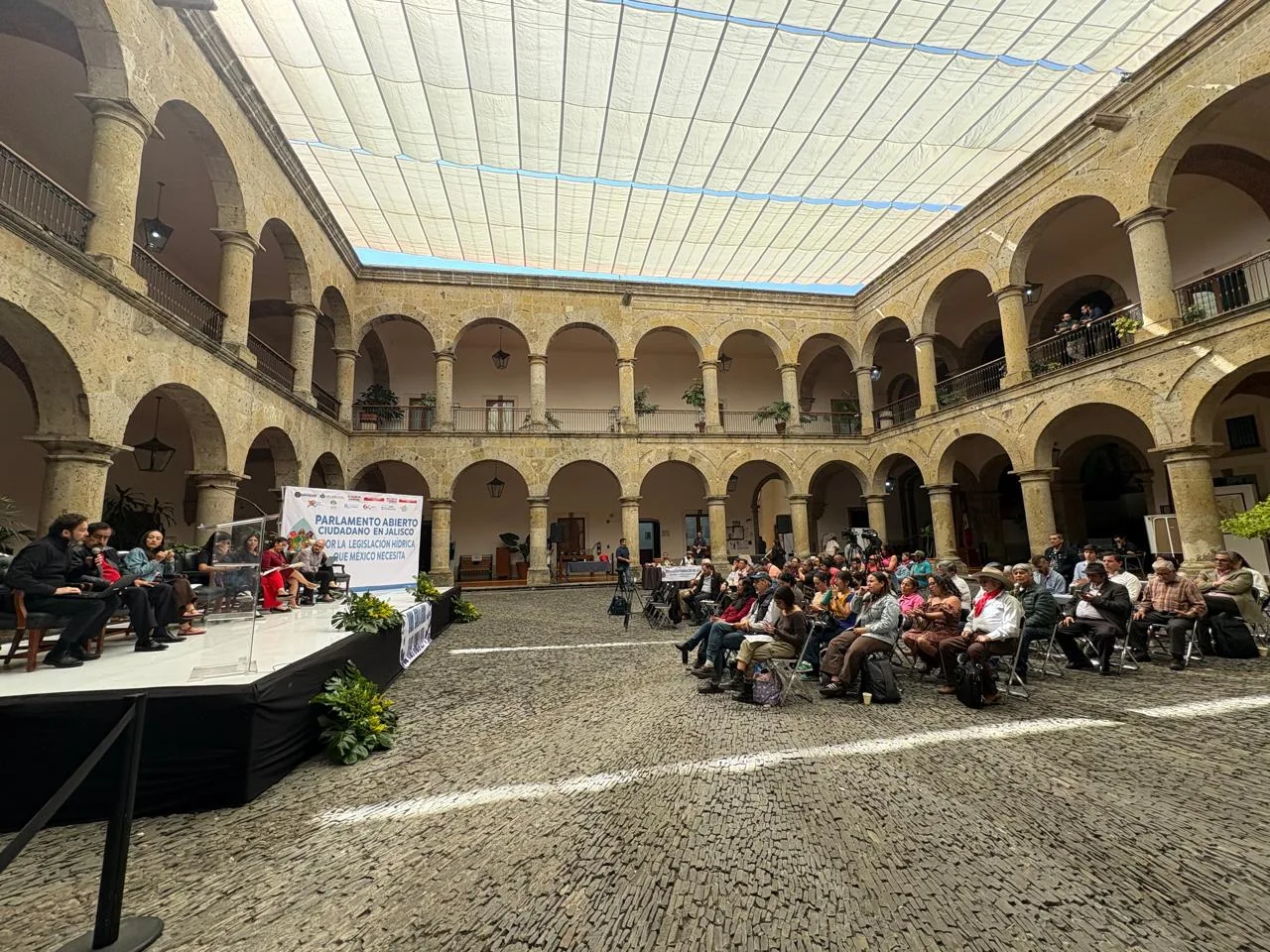 “Una sola agua, una sola ley”: sociedad civil impulsa Parlamento Abierto por una Ley General de Aguas con enfoque de derechos humanos