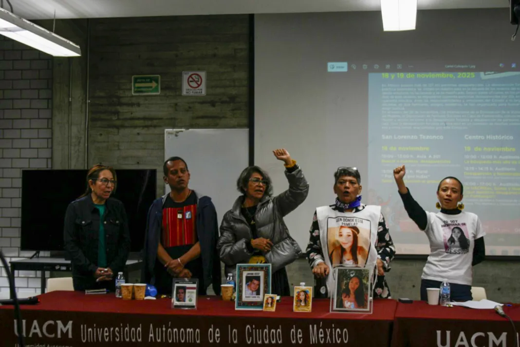 WhatsApp Image 2025-11-19 at 8.40.15 AM Familiares de desaparecidos exigen justicia y señalan la ineficacia del Estado en coloquio de la UACM
