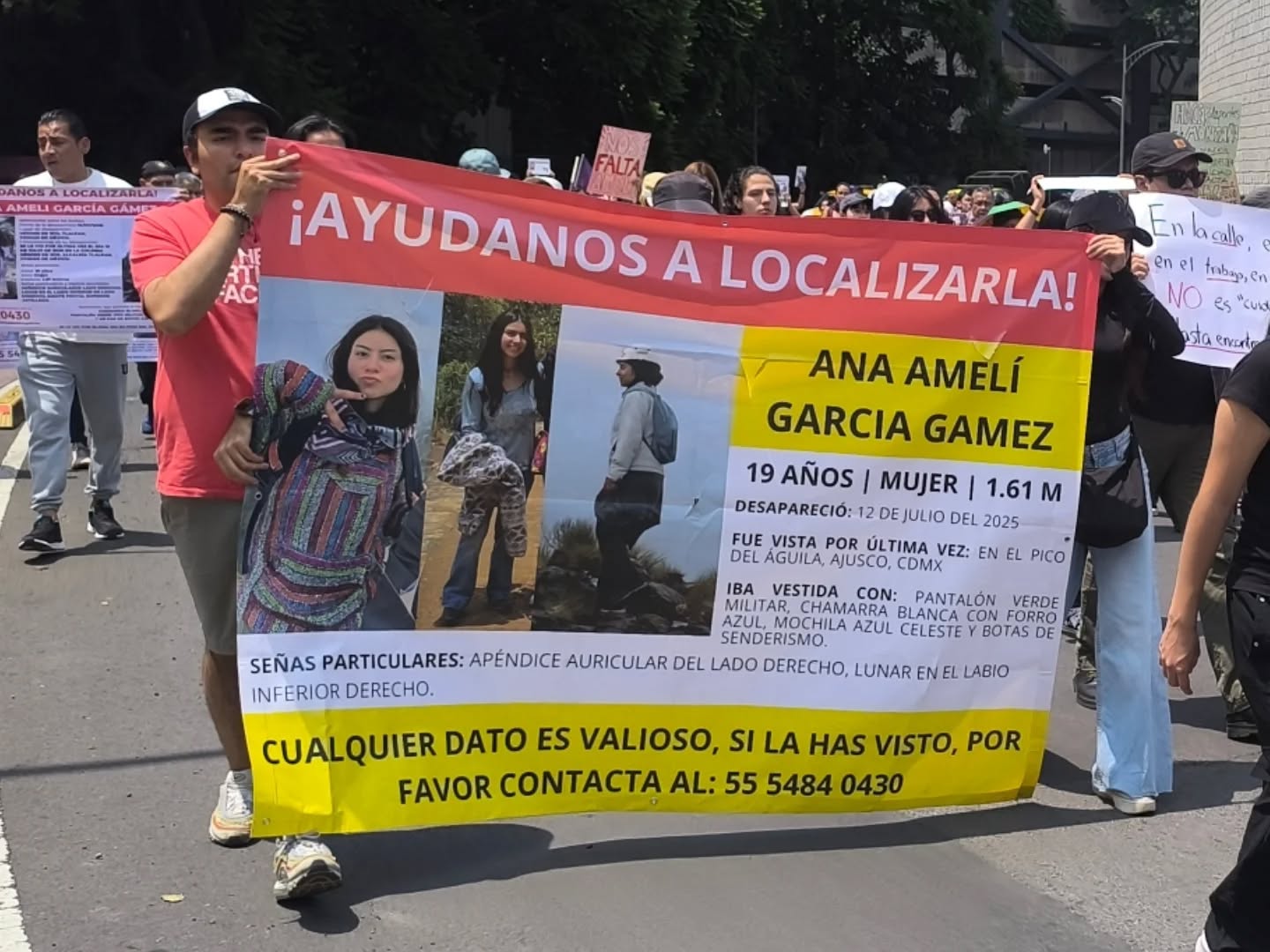 CIDH otorga medidas cautelares por la desaparición de Ana Amelí García Gámez en México