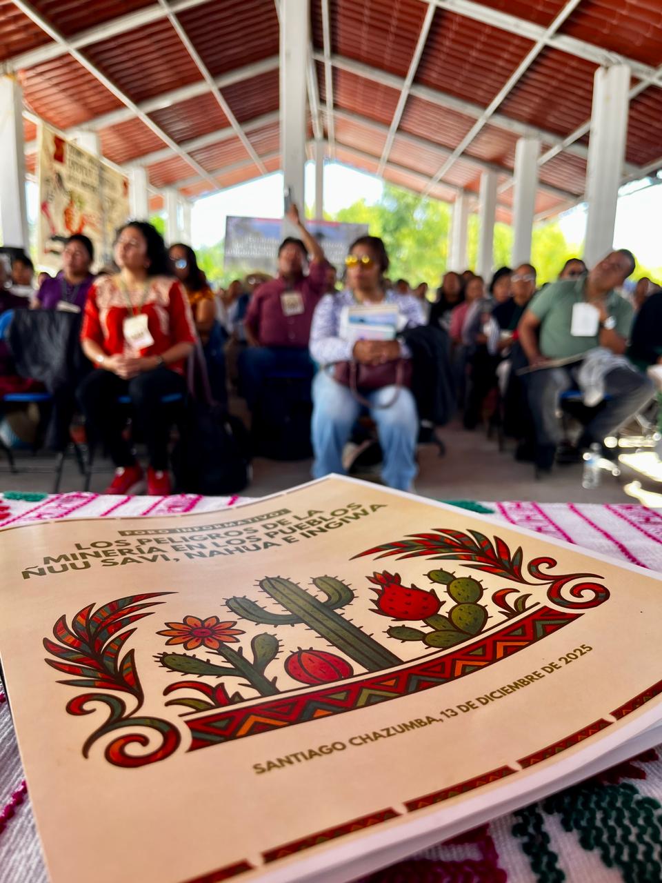Pueblos Ñuu Savi, Nahua e Ingiwa alertan: la minería sigue siendo la mayor amenaza para su territorio