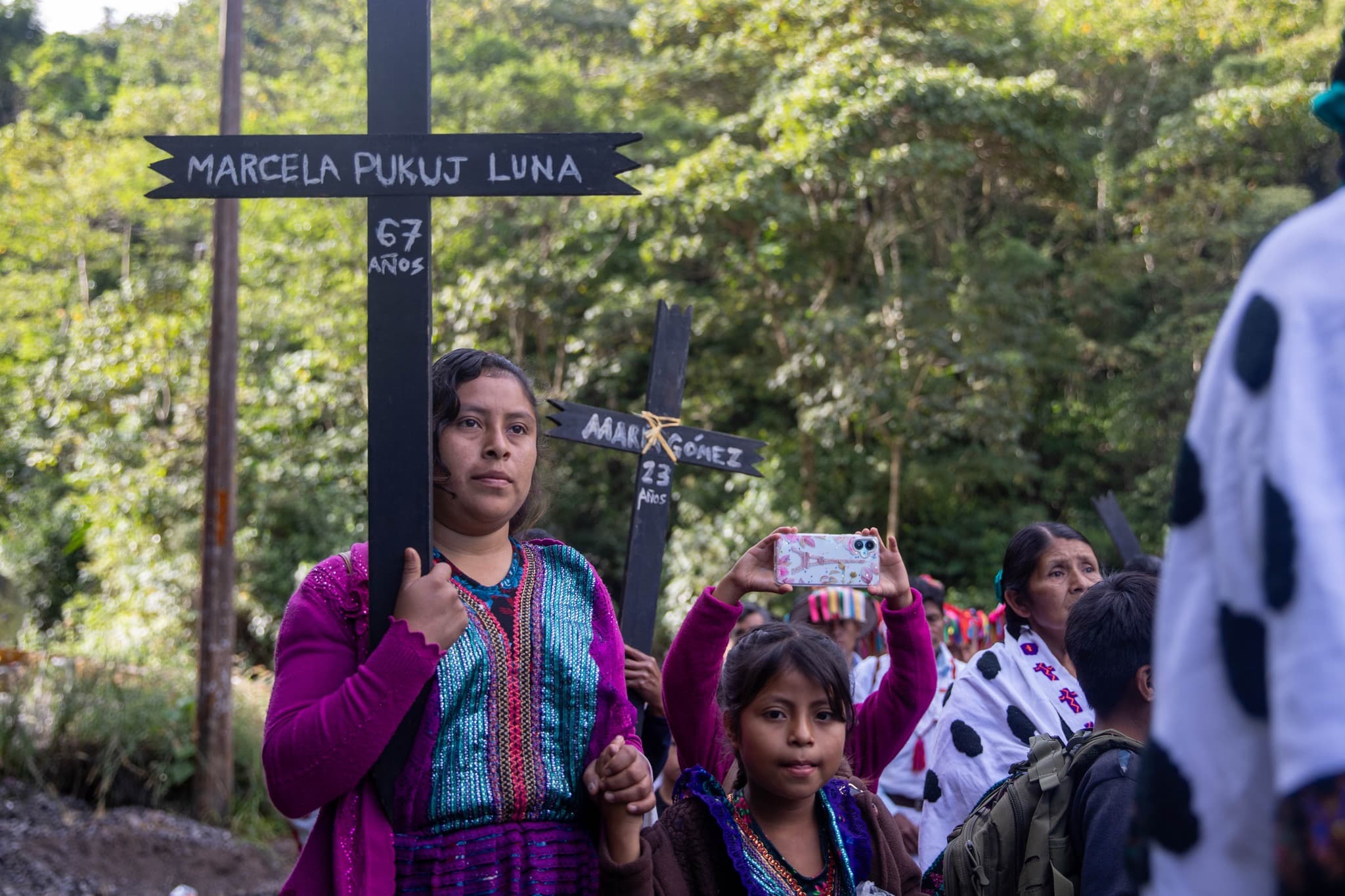 Conmemoración por la Masacre de Acteal a 28 años en Chenalhó, Chiapas