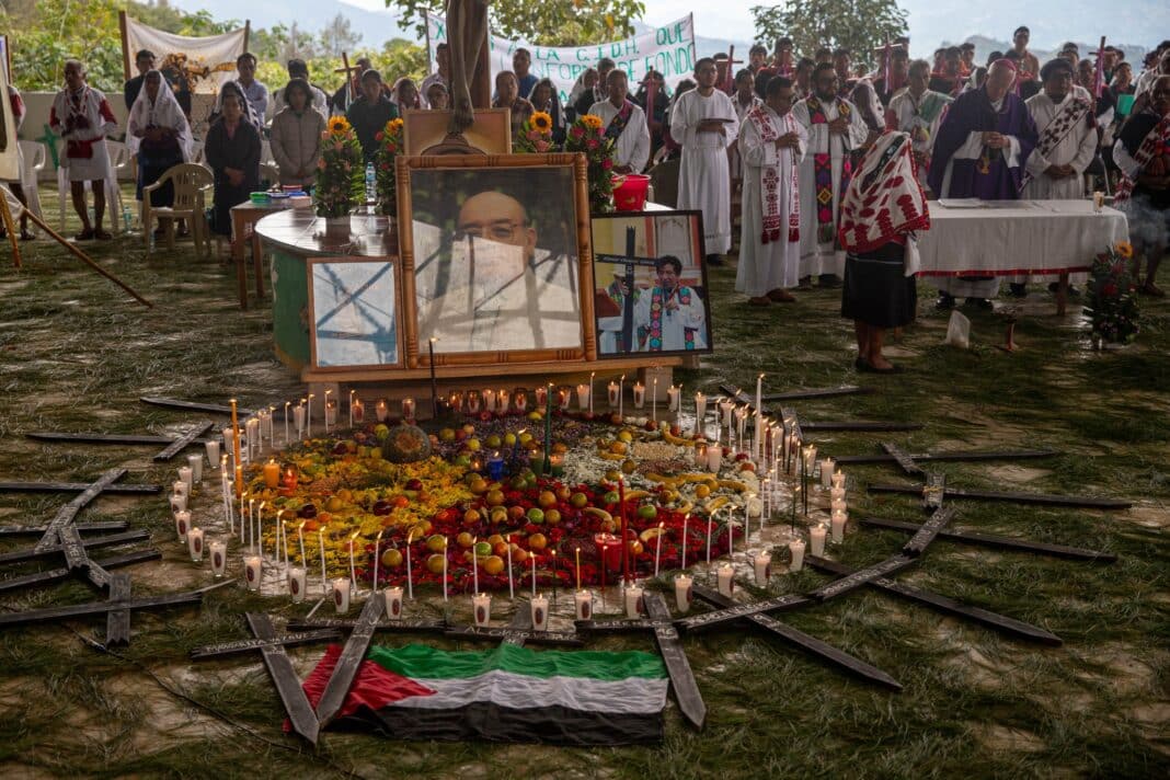 Conmemoración por la Masacre de Acteal a 28 años en Chenalhó, Chiapas