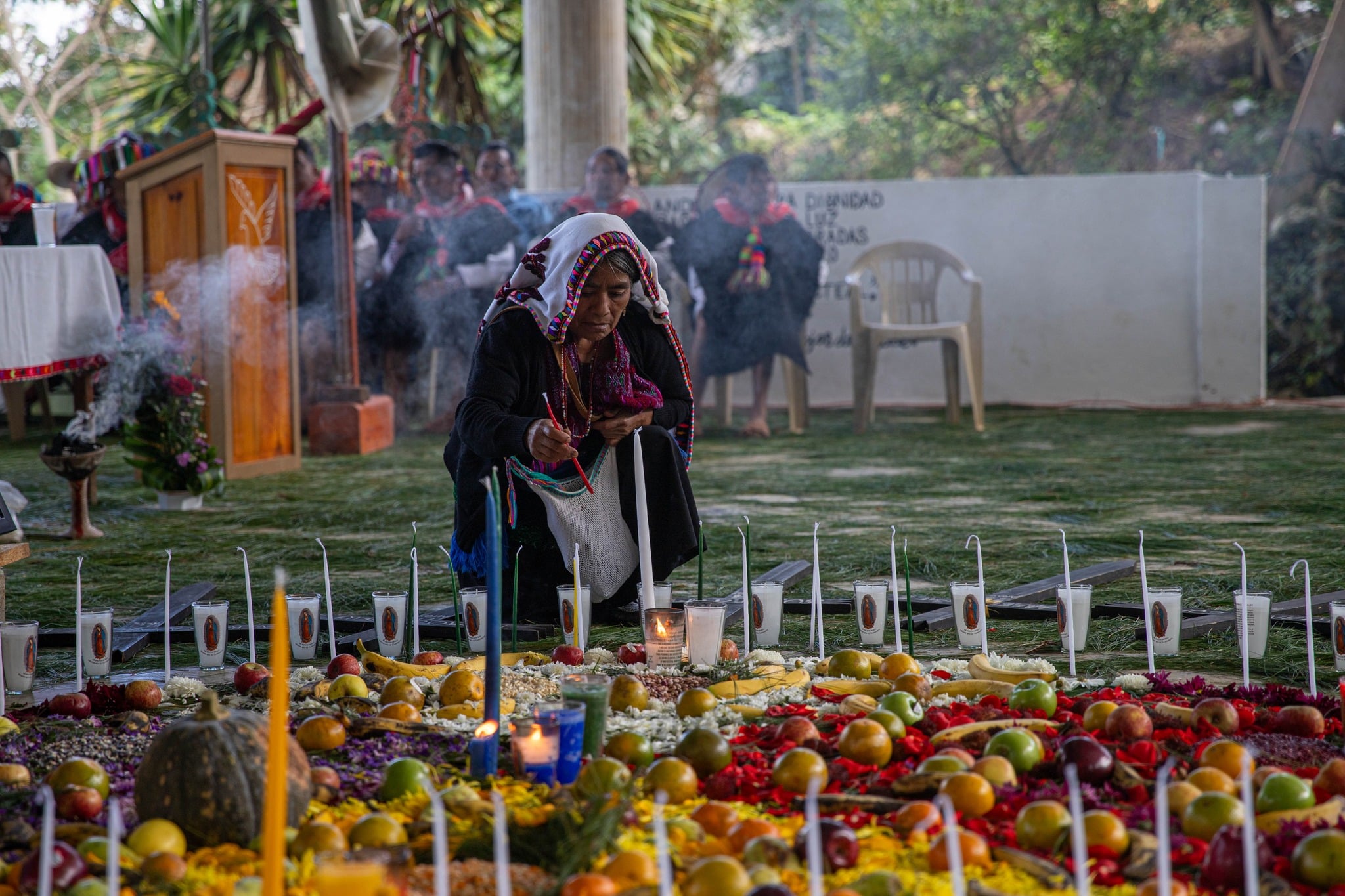 Conmemoración por la Masacre de Acteal a 28 años en Chenalhó, Chiapas