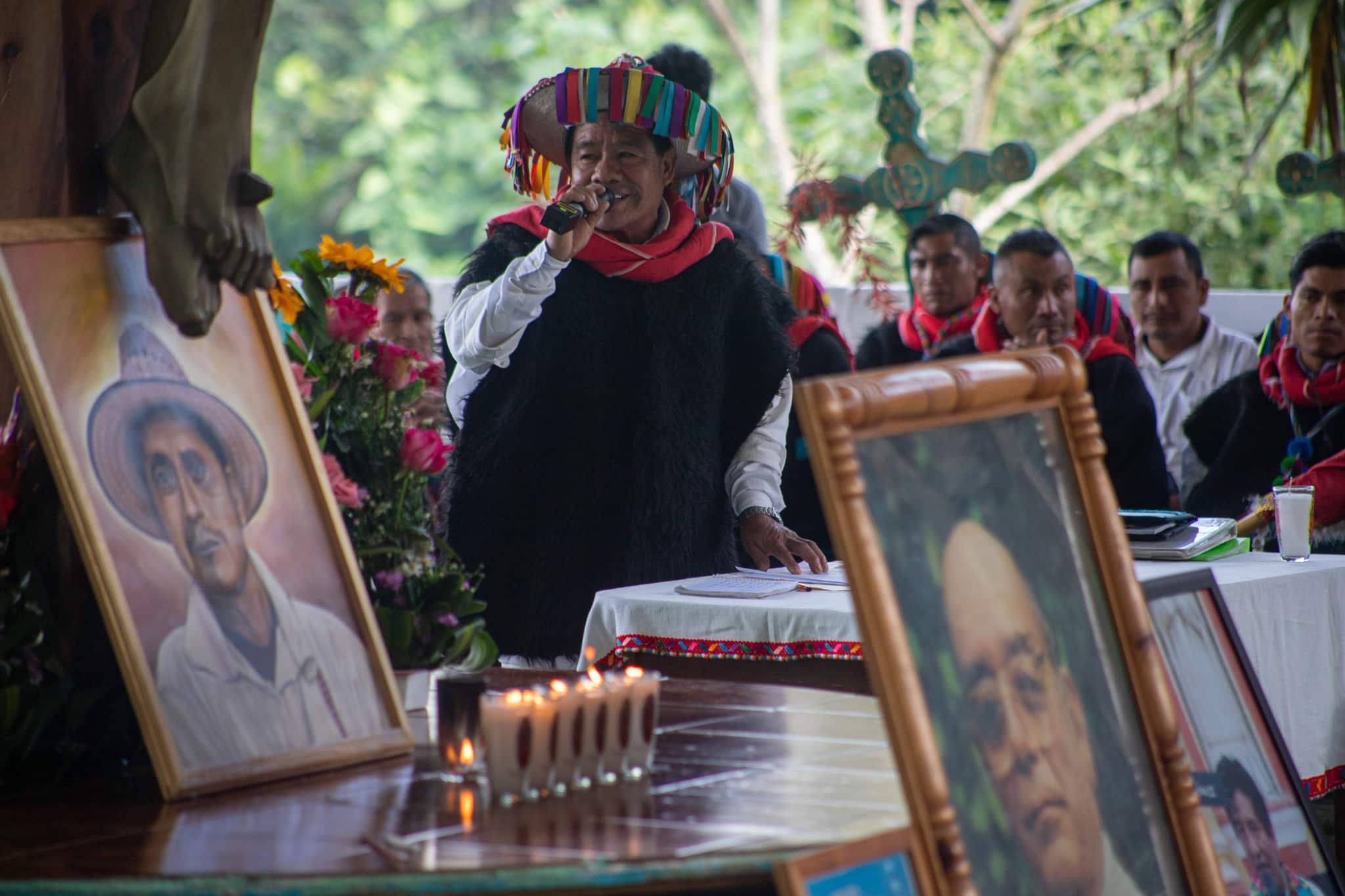 Conmemoración por la Masacre de Acteal a 28 años en Chenalhó, Chiapas