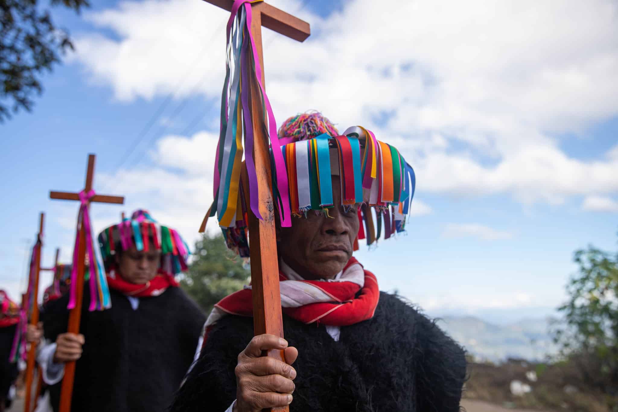 Conmemoración por la Masacre de Acteal a 28 años en Chenalhó, Chiapas