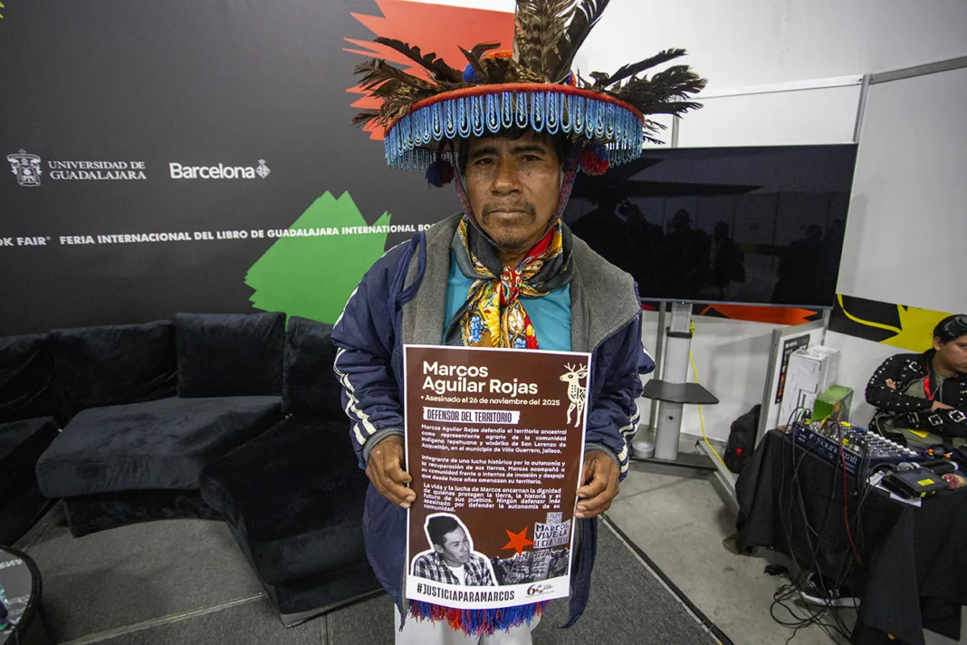 IMG_0075 “Nos están matando por nuestras tierras”: comunidad tepehuana–wixárika exige justicia para Marcos Aguilar