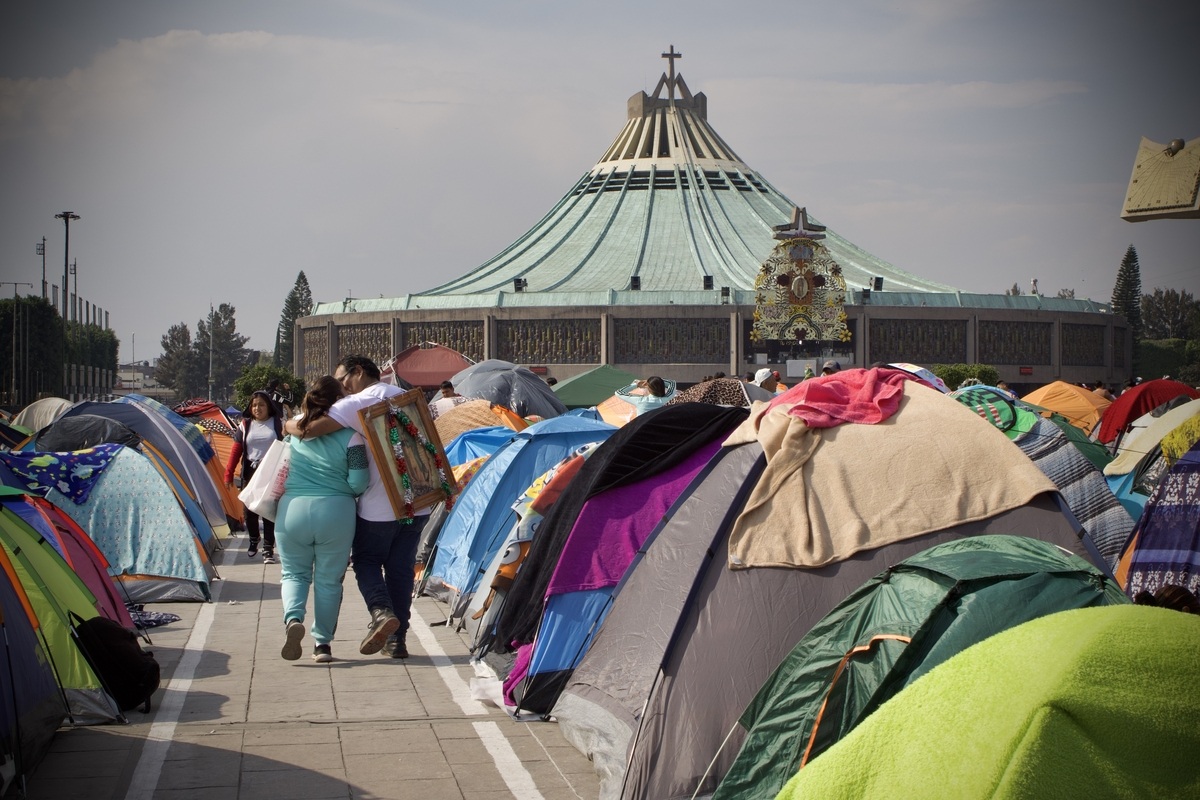 Peregrinación a la Basílica de Guadalupe 2025: millones de fieles llegan al Cerro del Tepeyac