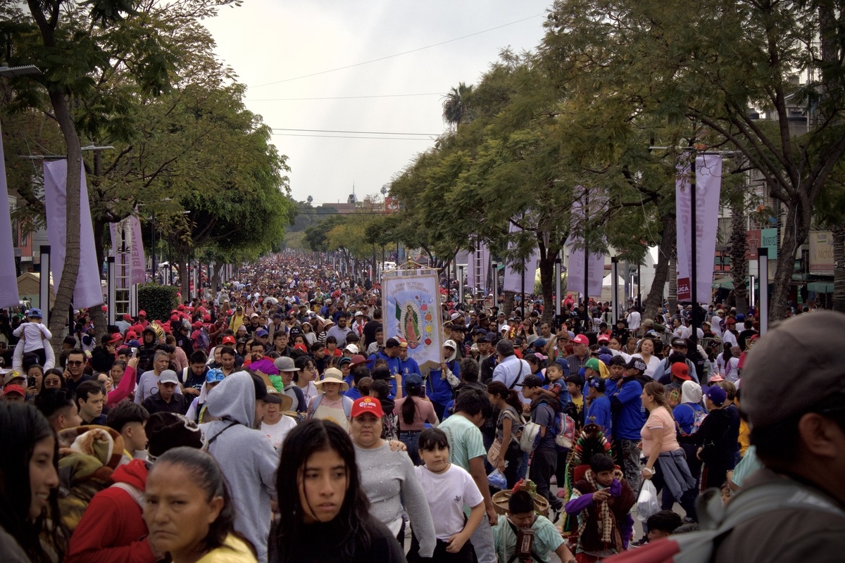 Peregrinación a la Basílica de Guadalupe 2025: millones de fieles llegan al Cerro del Tepeyac